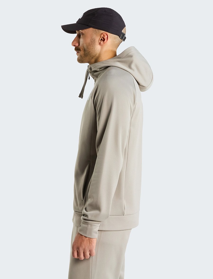 The North Face - M REAXION 2.0 HOODED FULL ZIP JACKET - kapuzenpullover - stone slab dark heather - 4