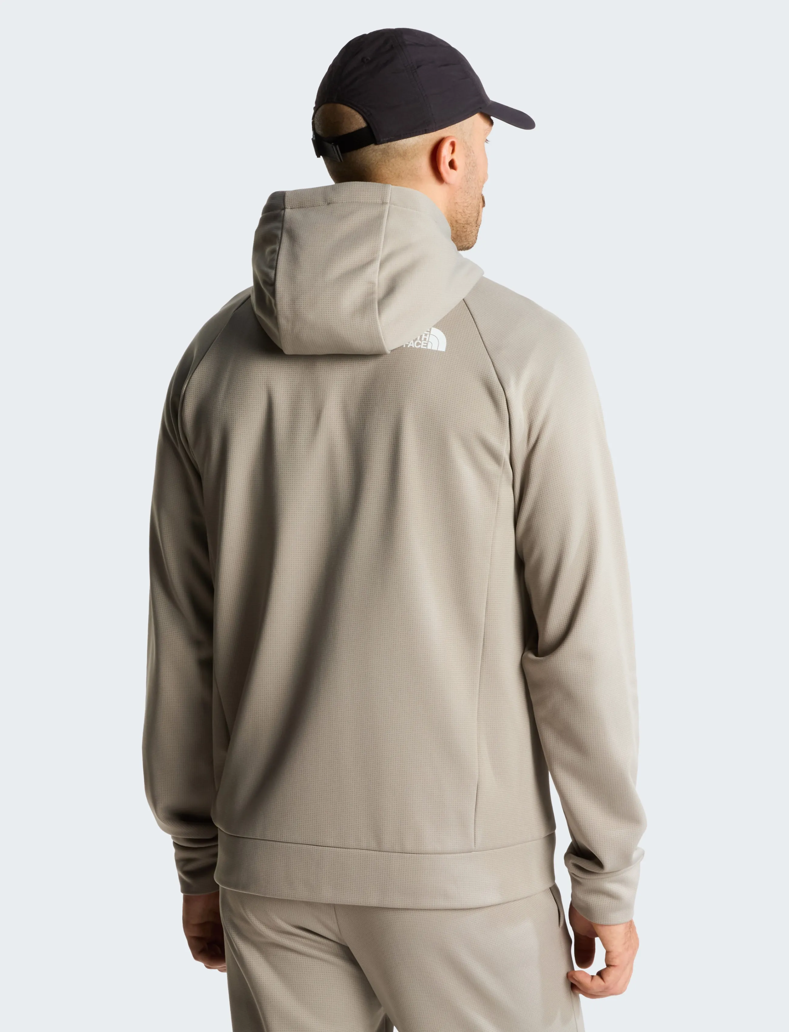 The North Face - M REAXION 2.0 HOODED FULL ZIP JACKET - kapuzenpullover - stone slab dark heather - 5