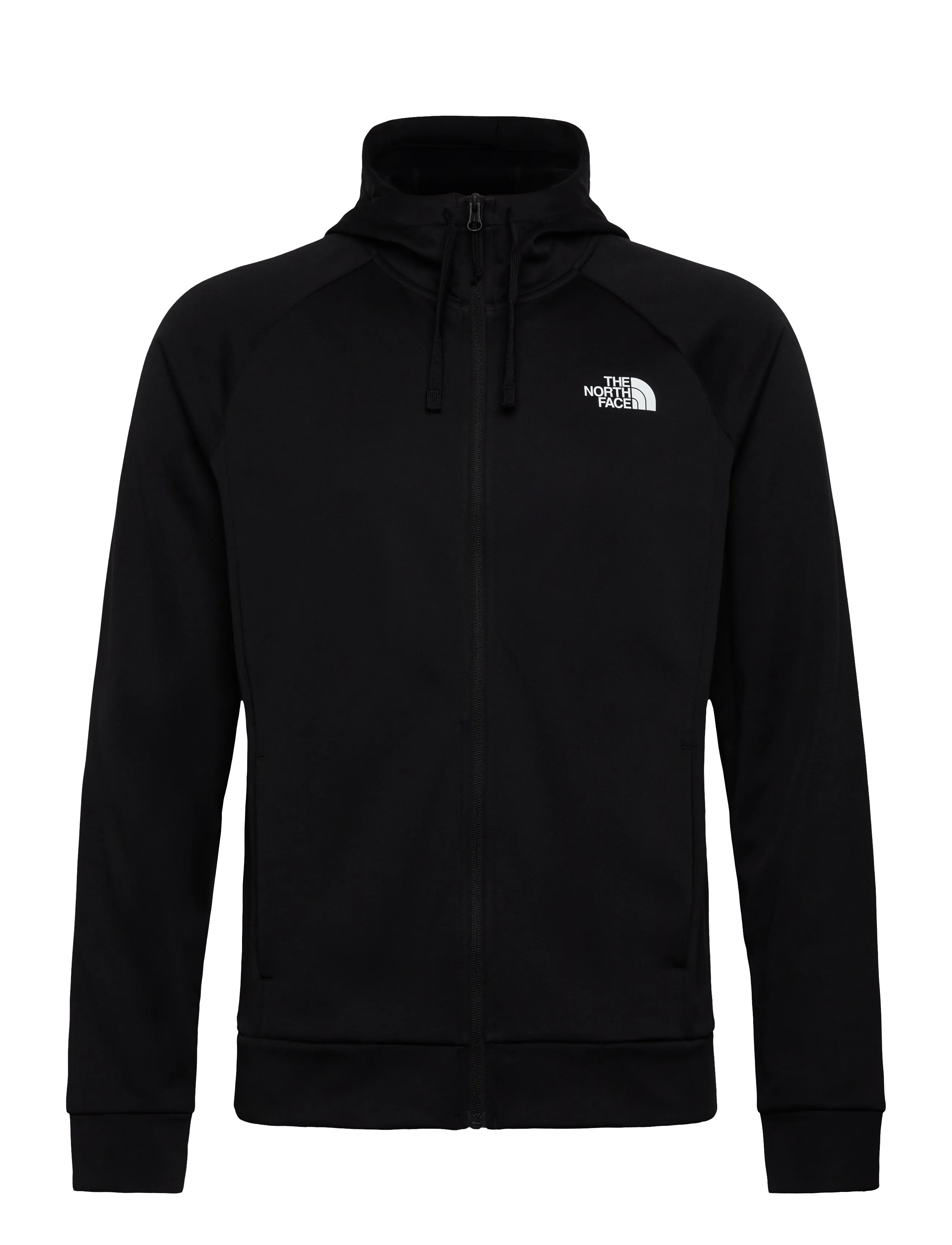 THE NORTH FACE M Reaxion 2.0 Hooded Full Zip Jacke Schwarz - L - Herren