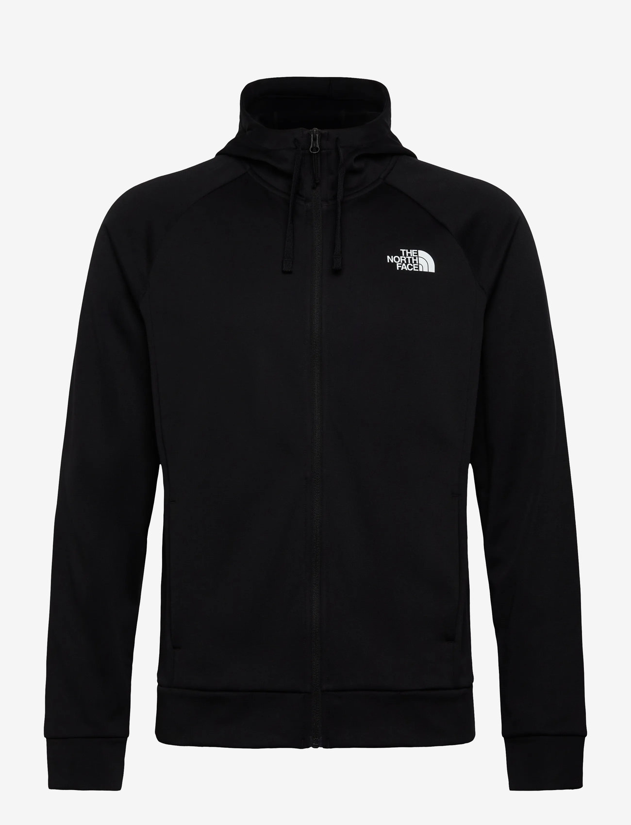 The North Face - M REAXION 2.0 HOODED FULL ZIP JACKET - hættetrøjer - tnf black heather - 1