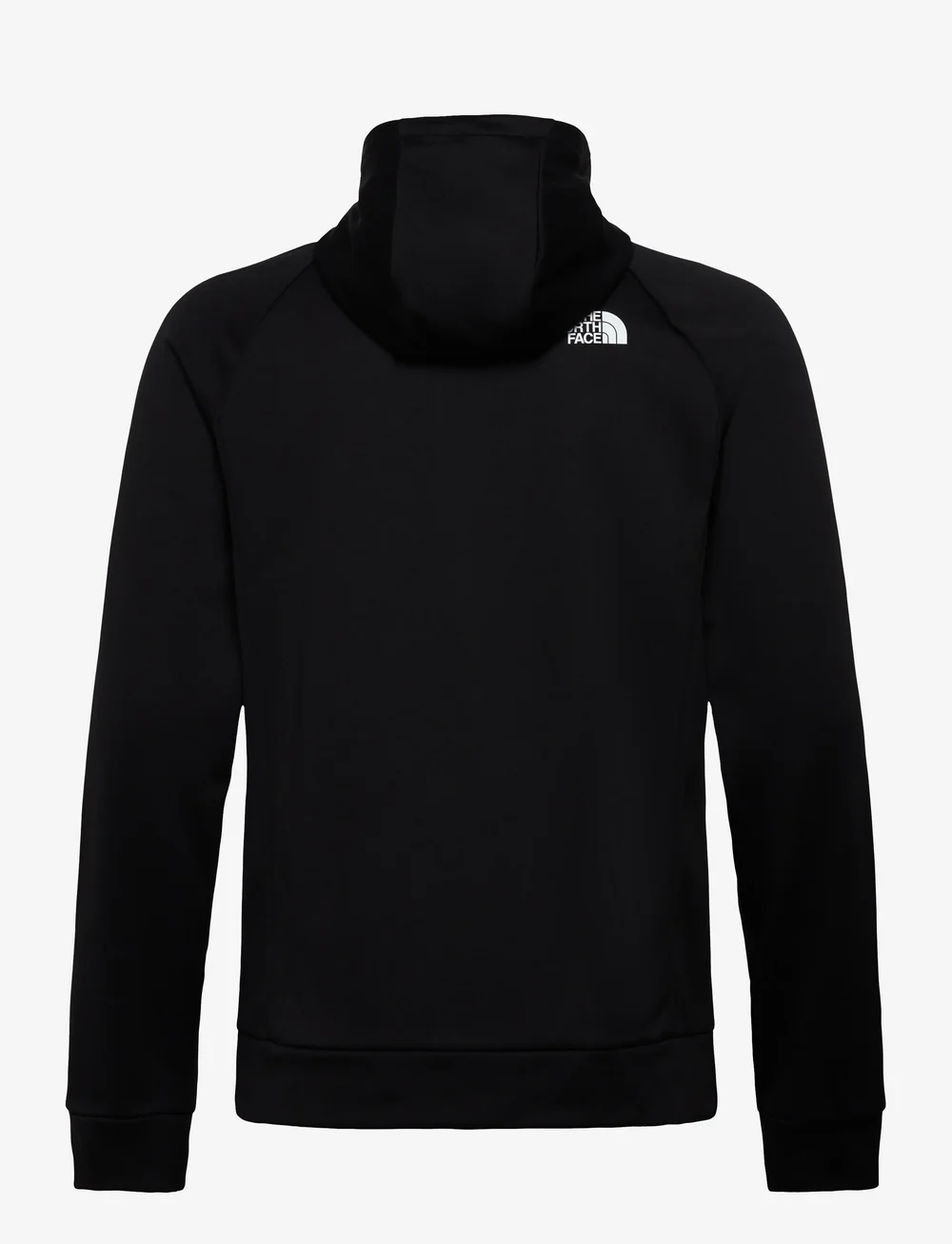 The North Face - M REAXION 2.0 HOODED FULL ZIP JACKET - kapuutsiga dressipluusid - tnf black heather - 1
