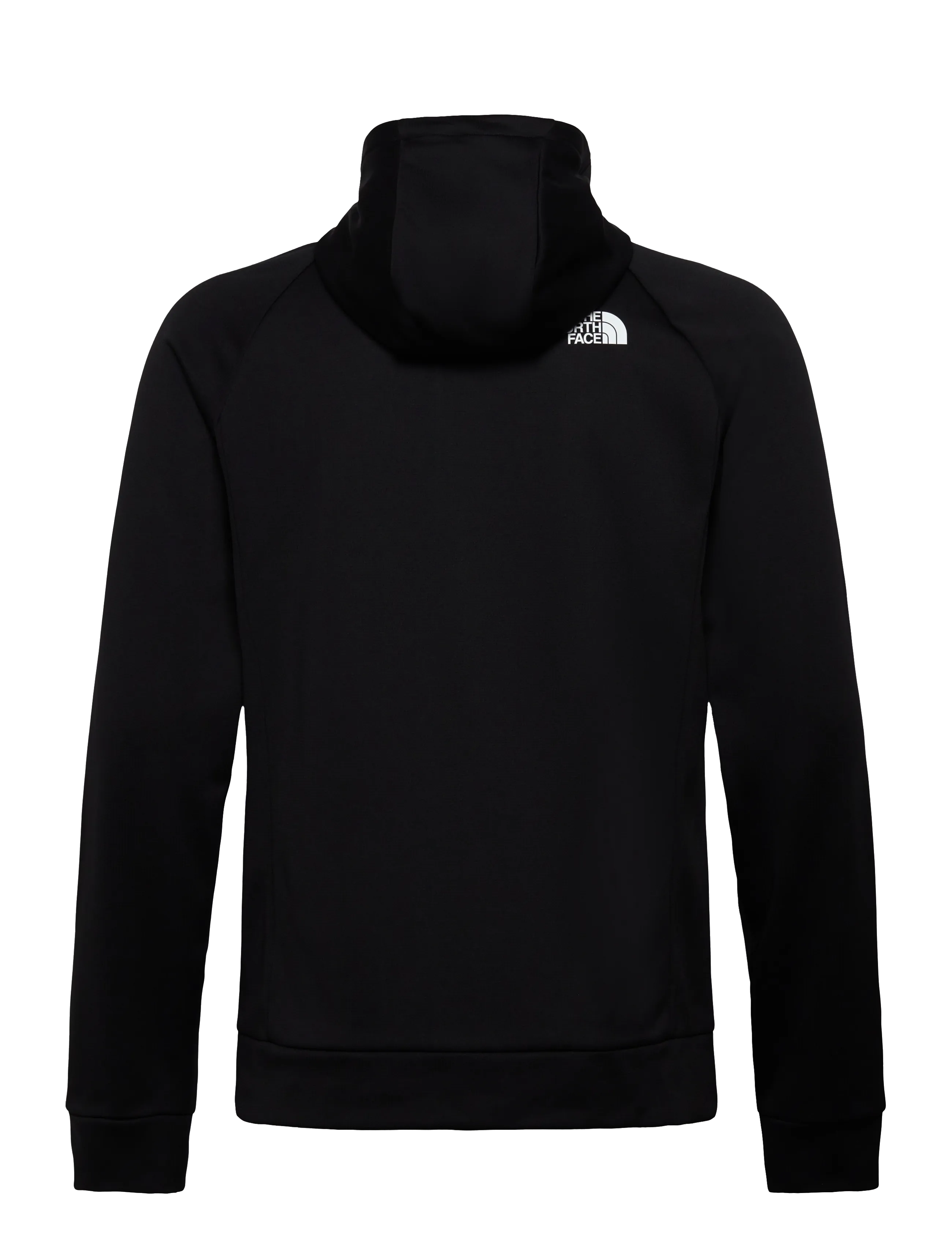 The North Face - M REAXION 2.0 HOODED FULL ZIP JACKET - hettegensere - tnf black heather - 2