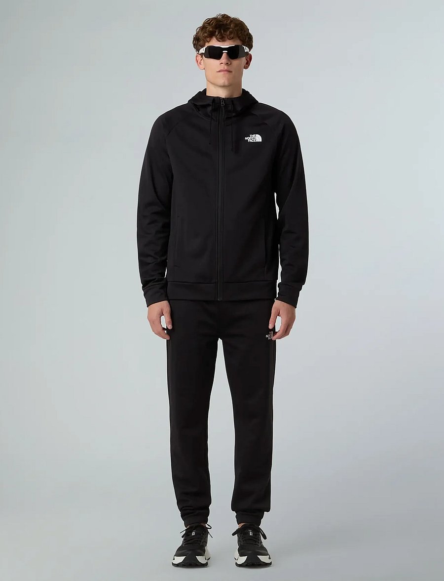 The North Face - M REAXION 2.0 HOODED FULL ZIP JACKET - hettegensere - tnf black heather - 3