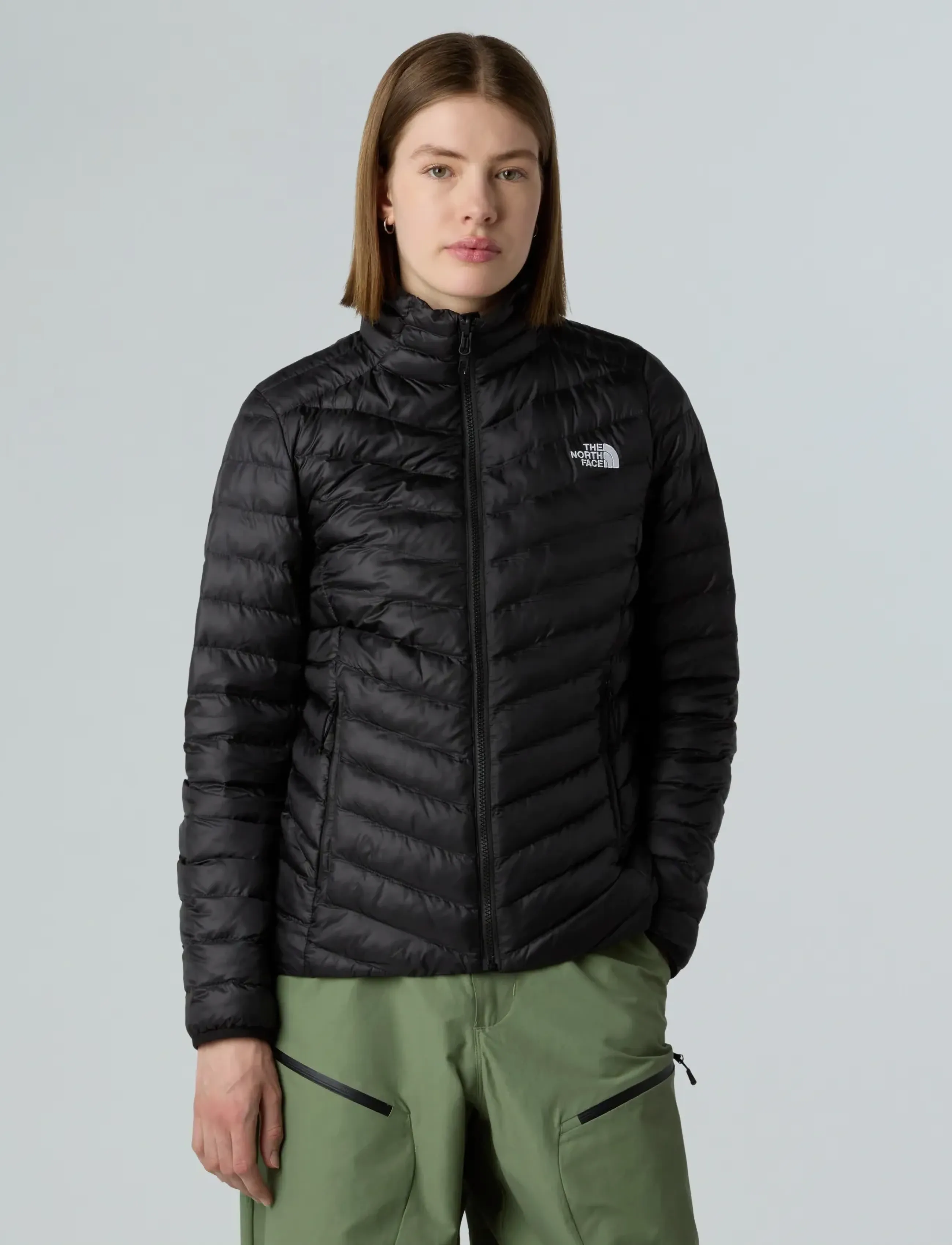 The North Face W Huila Synth Jacket, L, Black, Sport Jackets > Sport Padded Jackets, Dame