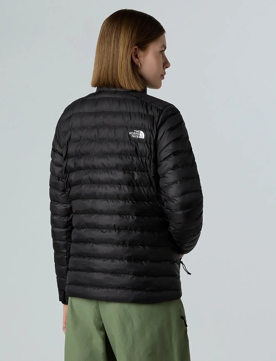The North Face - W HUILA SYNTH JACKET - talvejoped - tnf black - 4