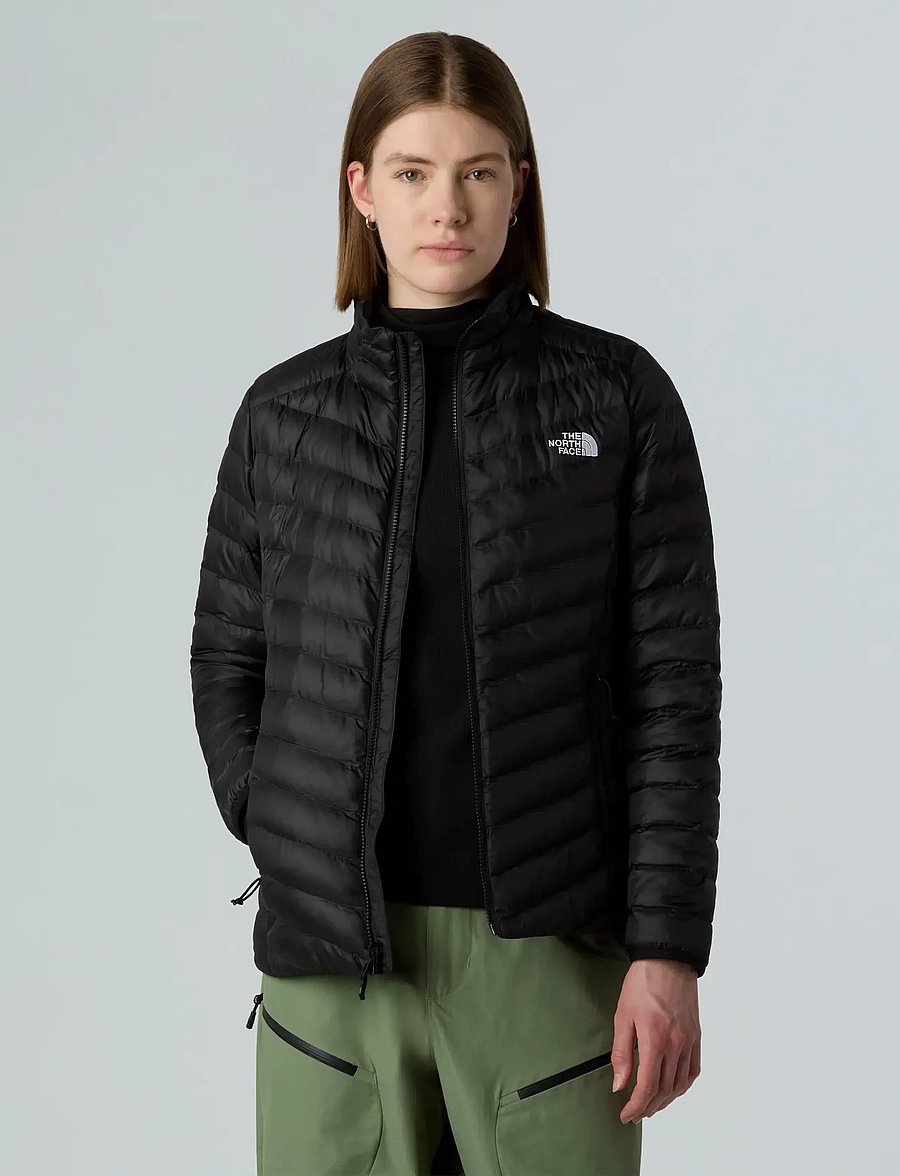 The North Face - W HUILA SYNTH JACKET - talvejoped - tnf black - 5