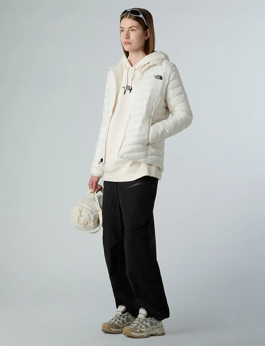 The North Face - W HUILA SYNTH JACKET - vinterjakker - white dune - 3