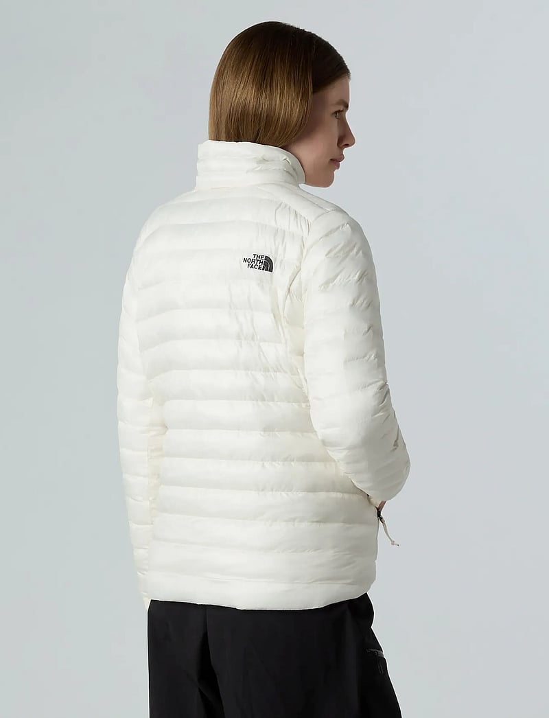 The North Face - W HUILA SYNTH JACKET - dunjackor - white dune - 4