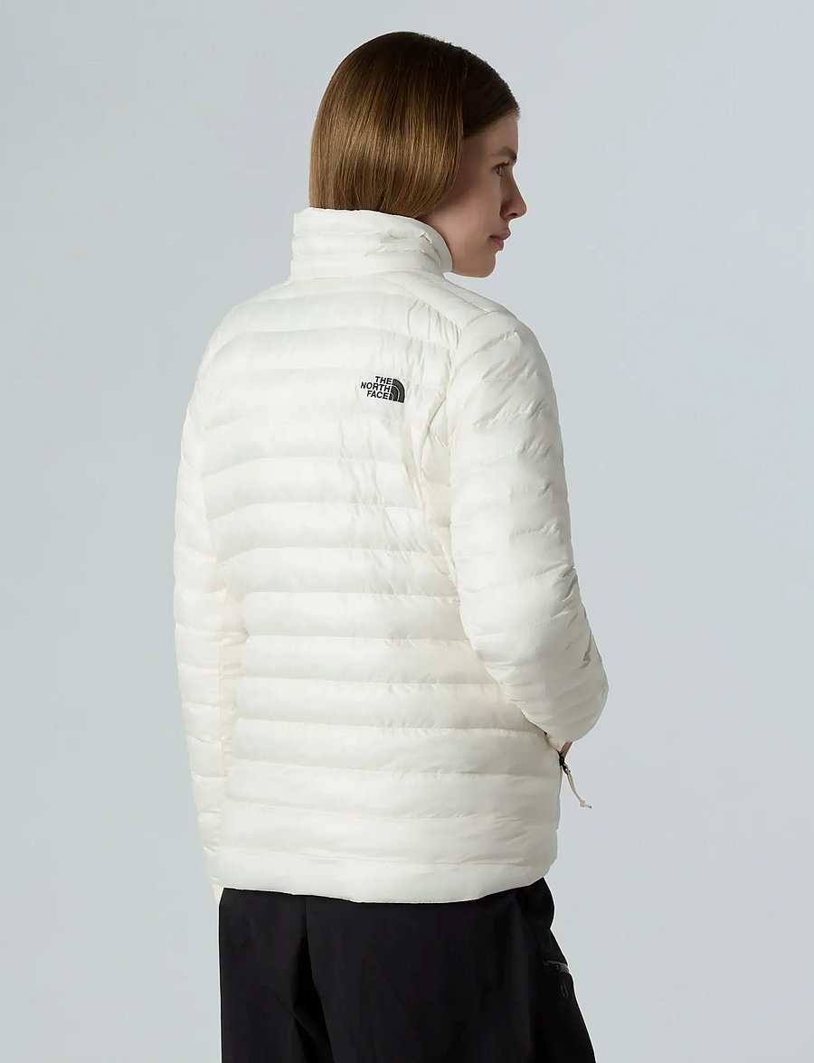 The North Face - W HUILA SYNTH JACKET - vinterjakker - white dune - 4