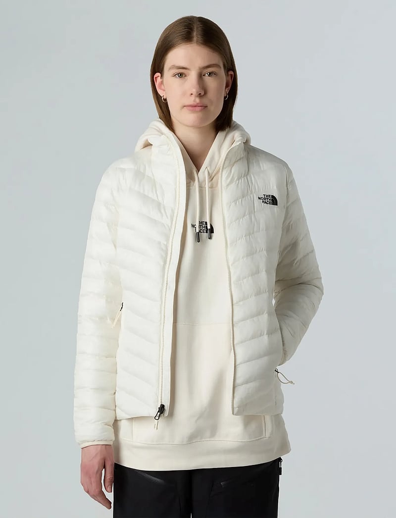 The North Face - W HUILA SYNTH JACKET - dunjackor - white dune - 5