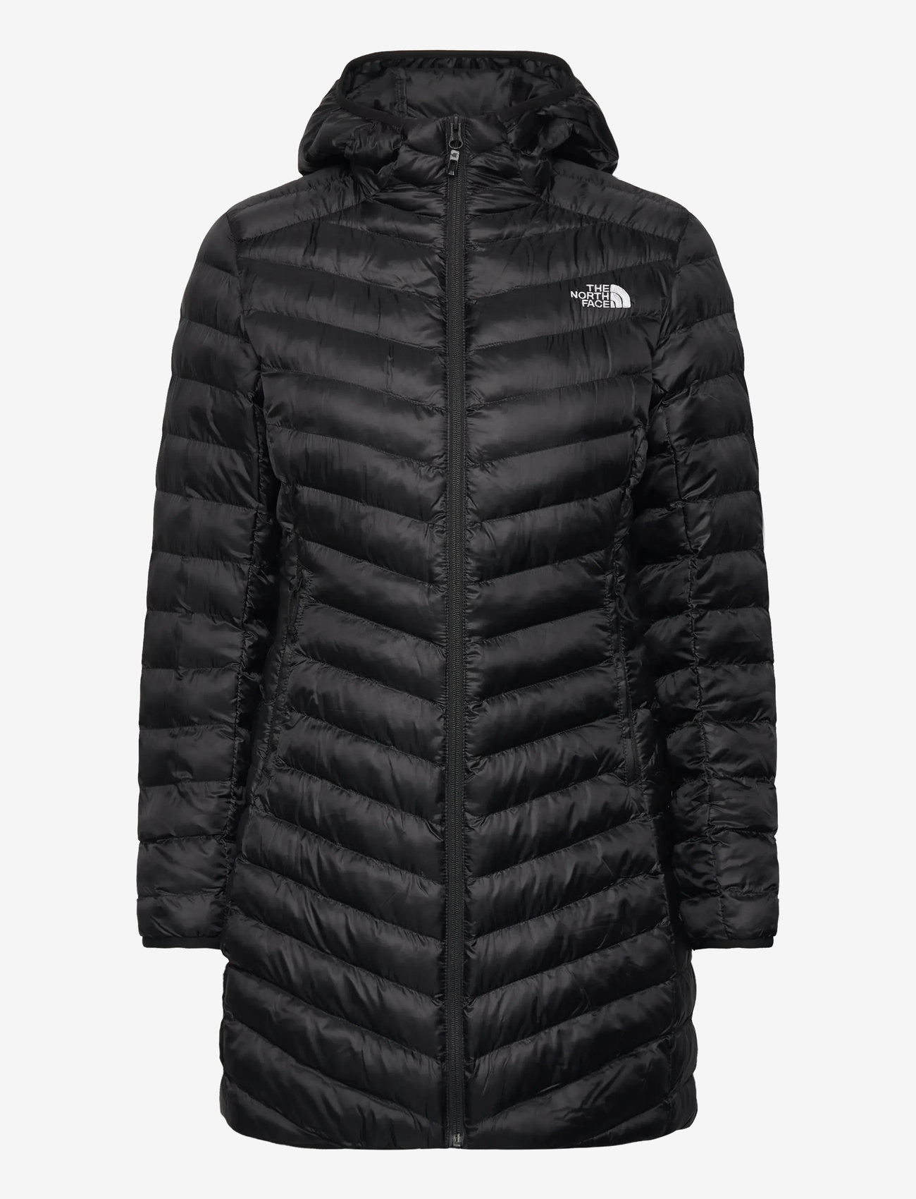 The North Face - W HUILA SYNTH PARKA - jackets - tnf black - 1