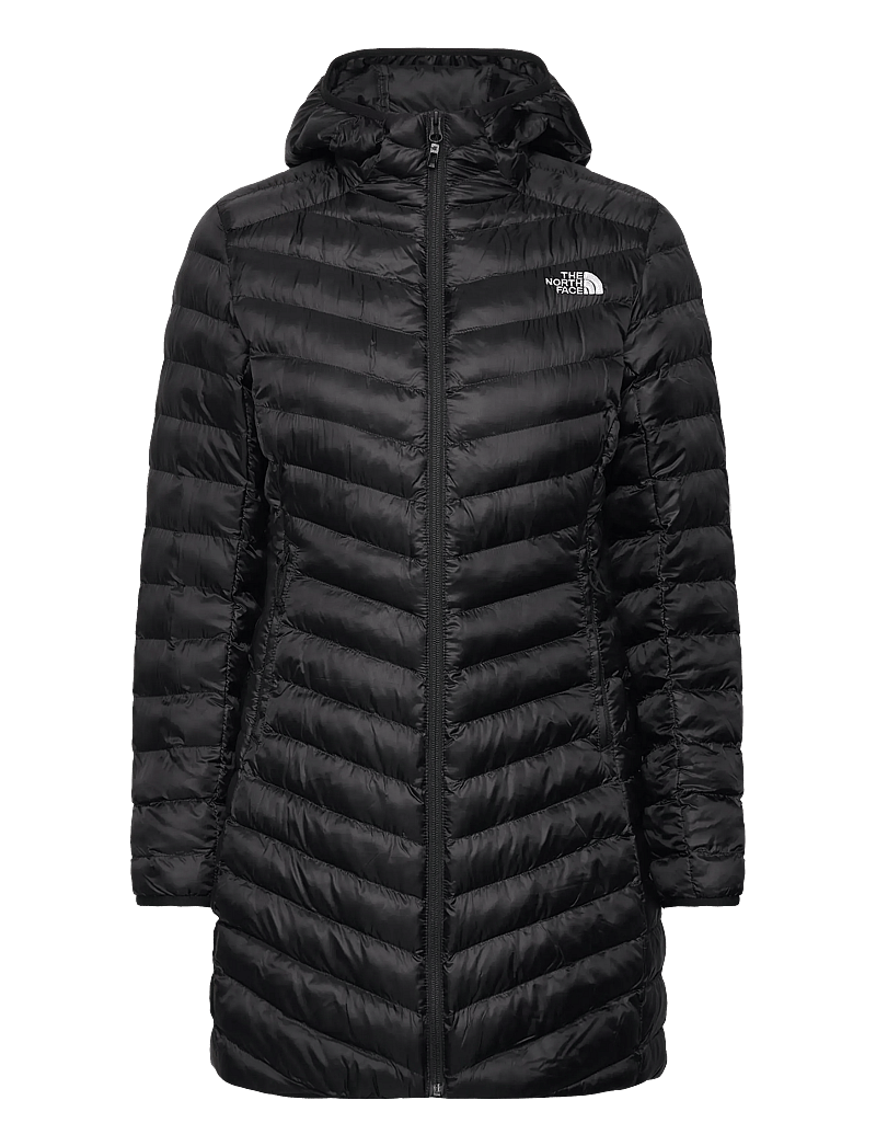 The North Face - W HUILA SYNTH PARKA - parkasjackor - tnf black - 1