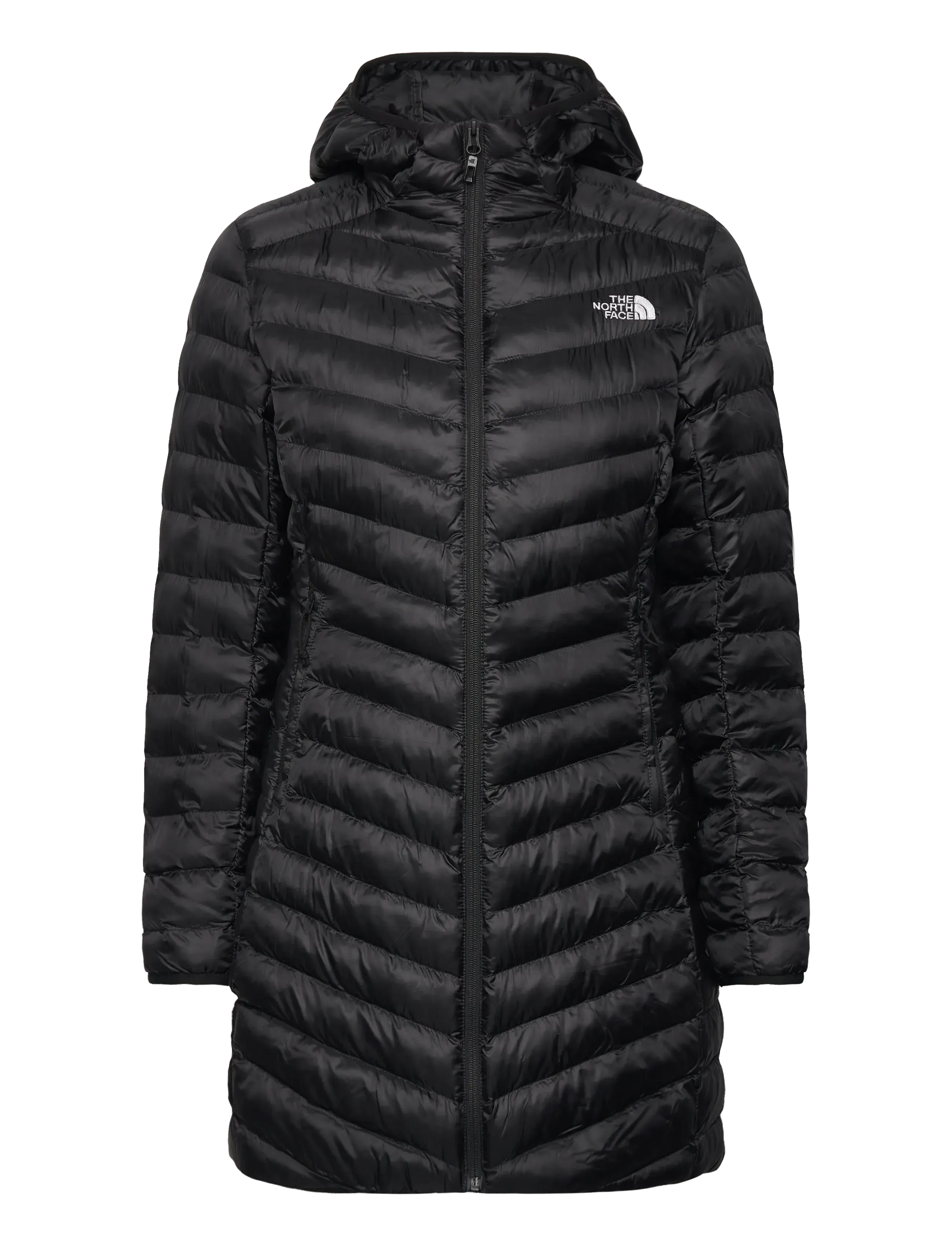 The North Face W HUILA SYNTH PARKA - Kampagne - TNF BLACK / black