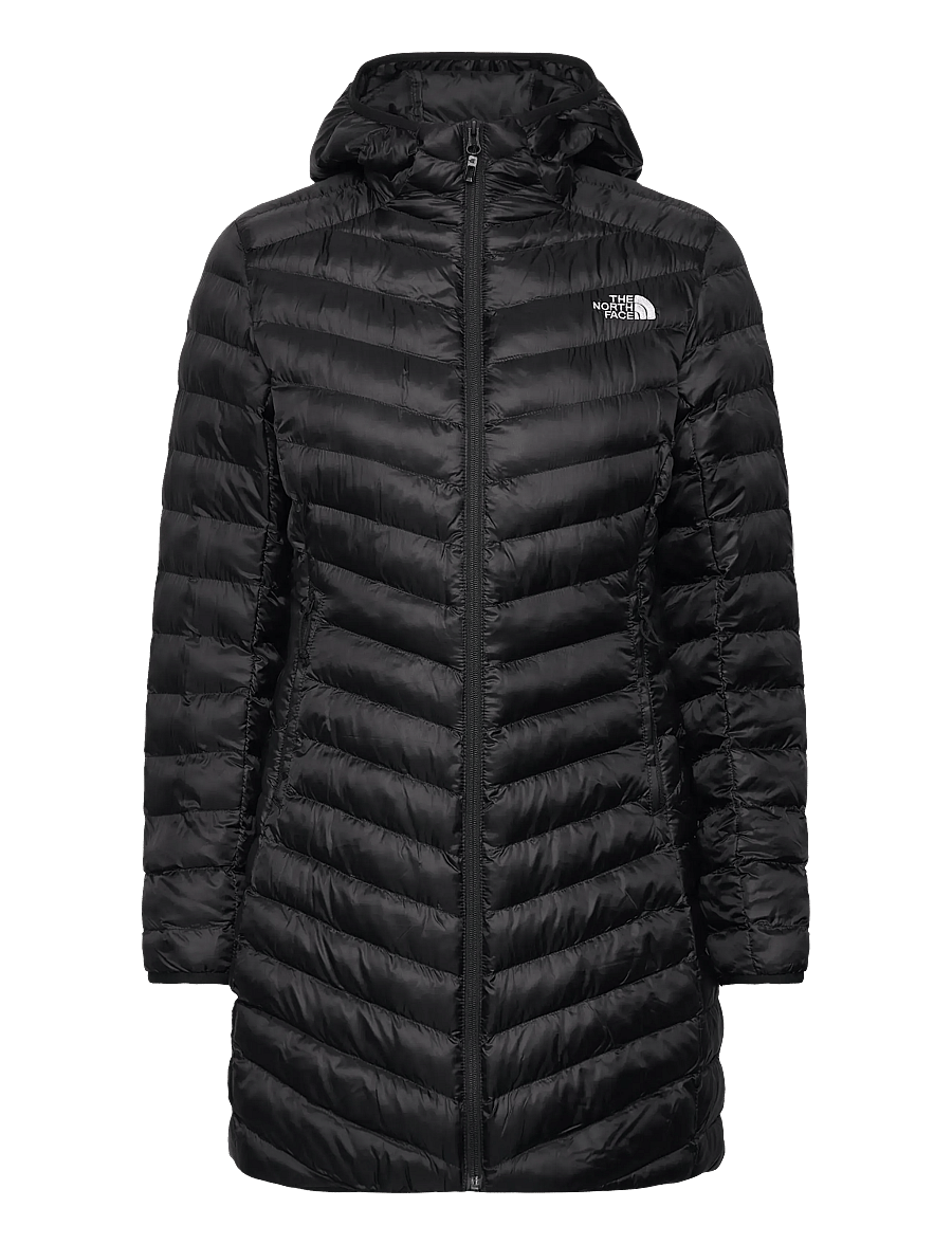 The North Face - W HUILA SYNTH PARKA - parka stiliaus paltai - tnf black - 1