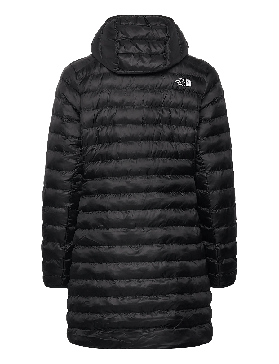 The North Face - W HUILA SYNTH PARKA - parka stiliaus paltai - tnf black - 2