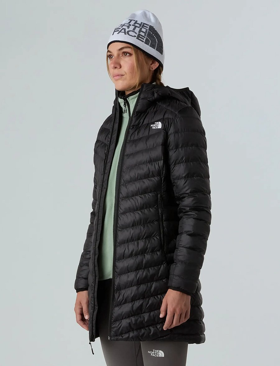The North Face - W HUILA SYNTH PARKA - parka stiliaus paltai - tnf black - 3