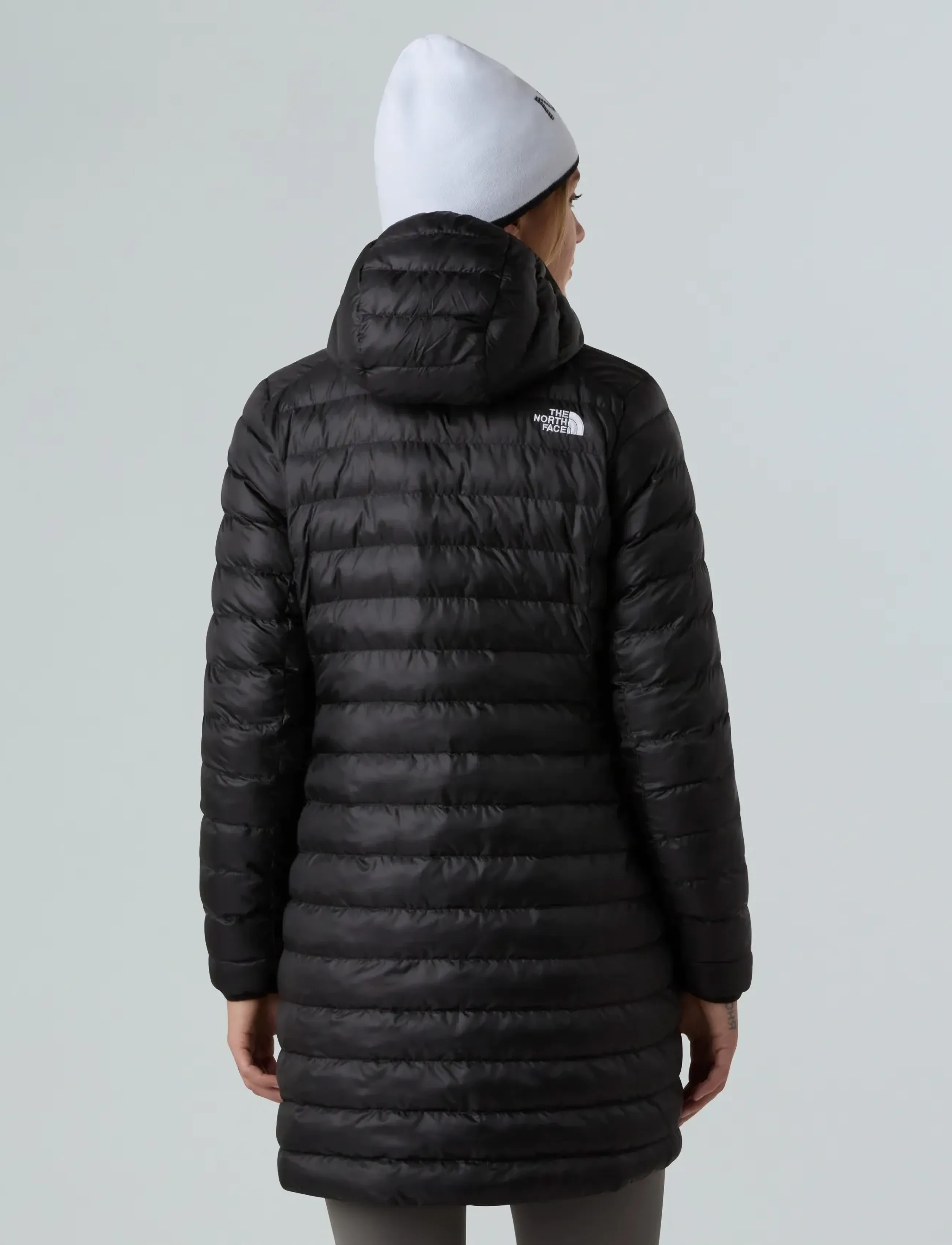 The North Face - W HUILA SYNTH PARKA - parkasjackor - tnf black - 5