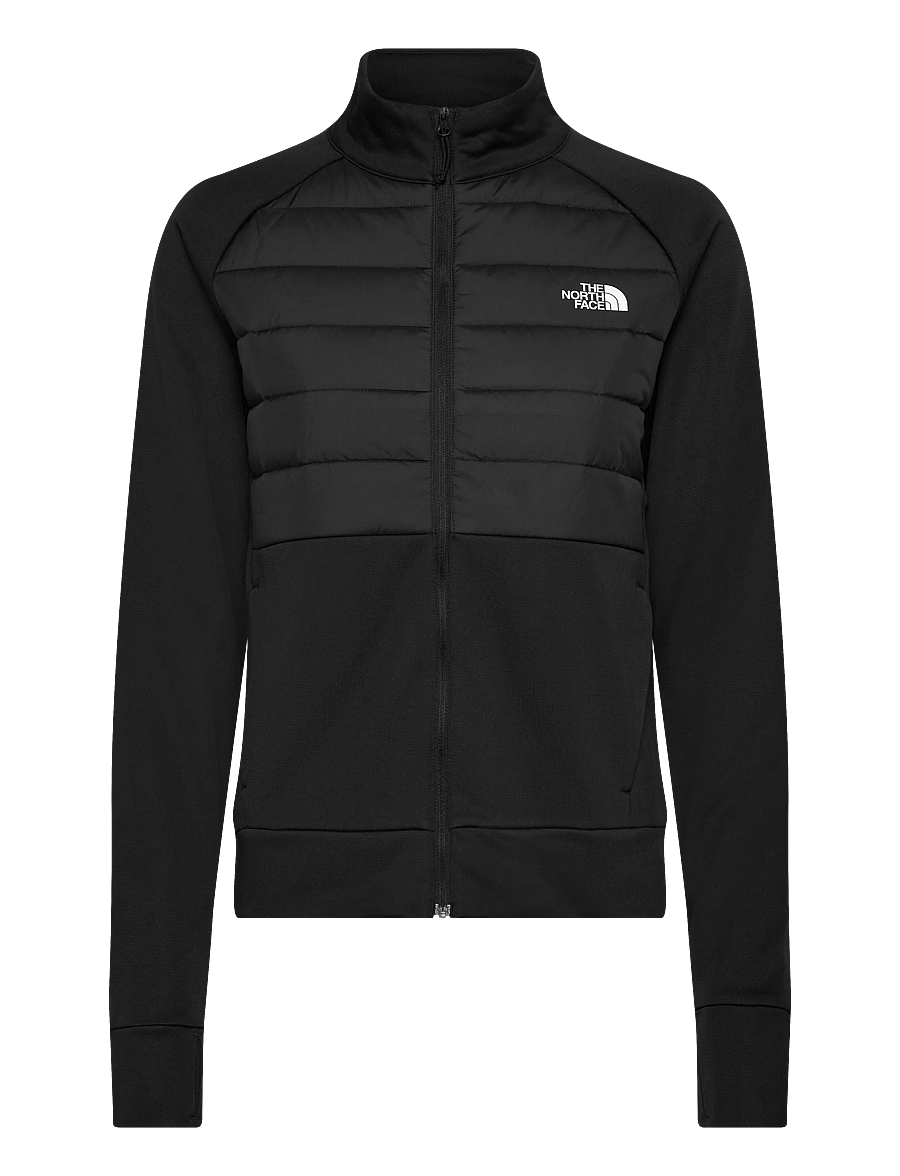 The North Face - W REAXION 2.0 HYBRID JACKET - tnf black heather - 1