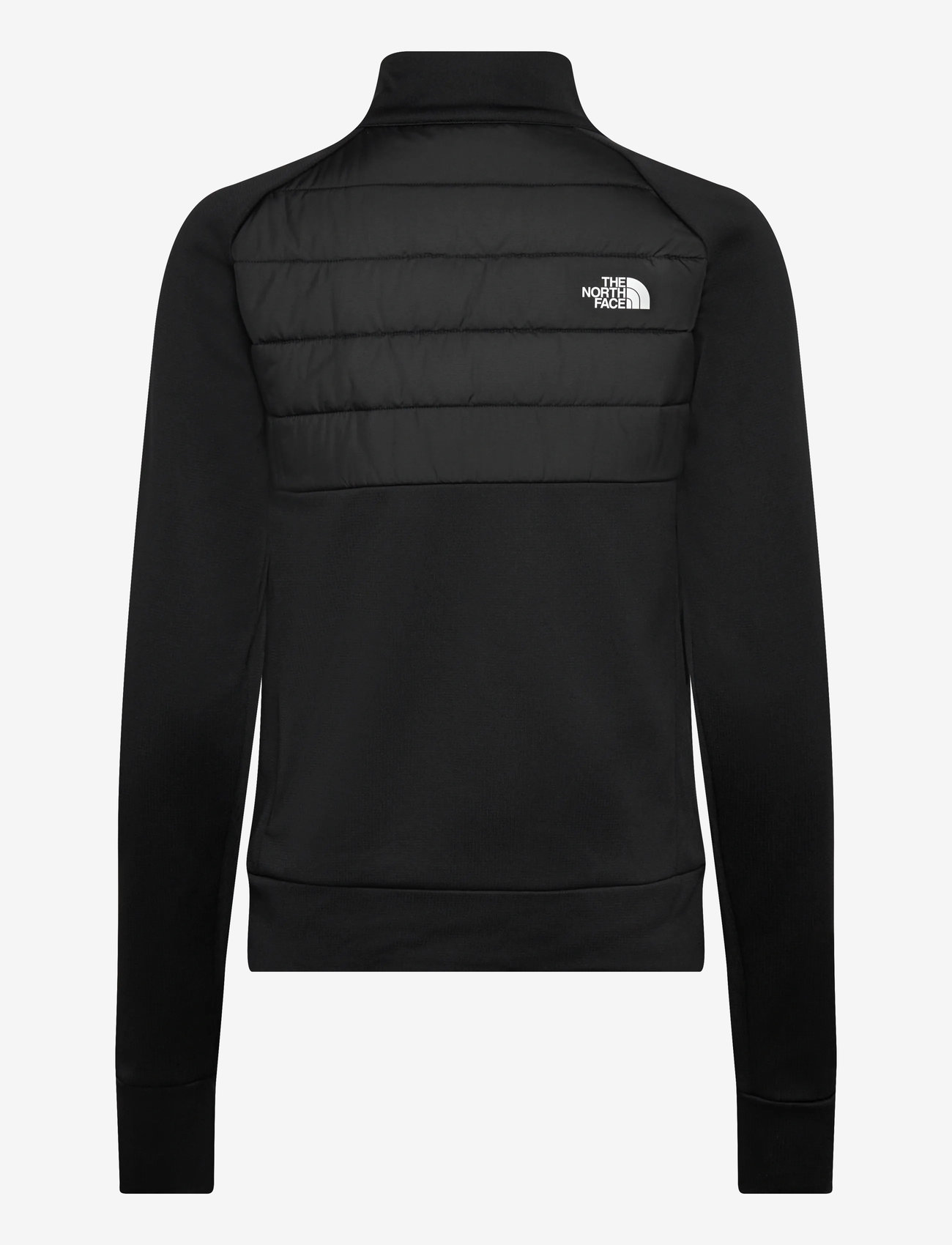 The North Face - W REAXION 2.0 HYBRID JACKET - sportjacken - tnf black heather - 2