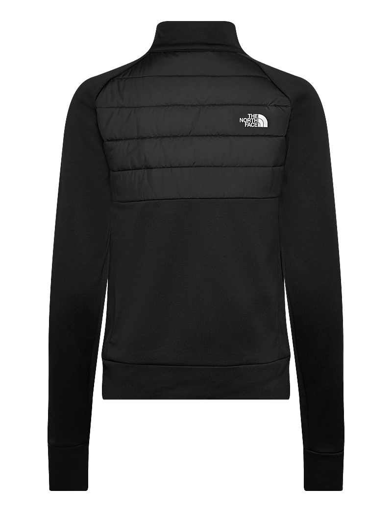 The North Face - W REAXION 2.0 HYBRID JACKET - träningsjackor - tnf black heather - 1