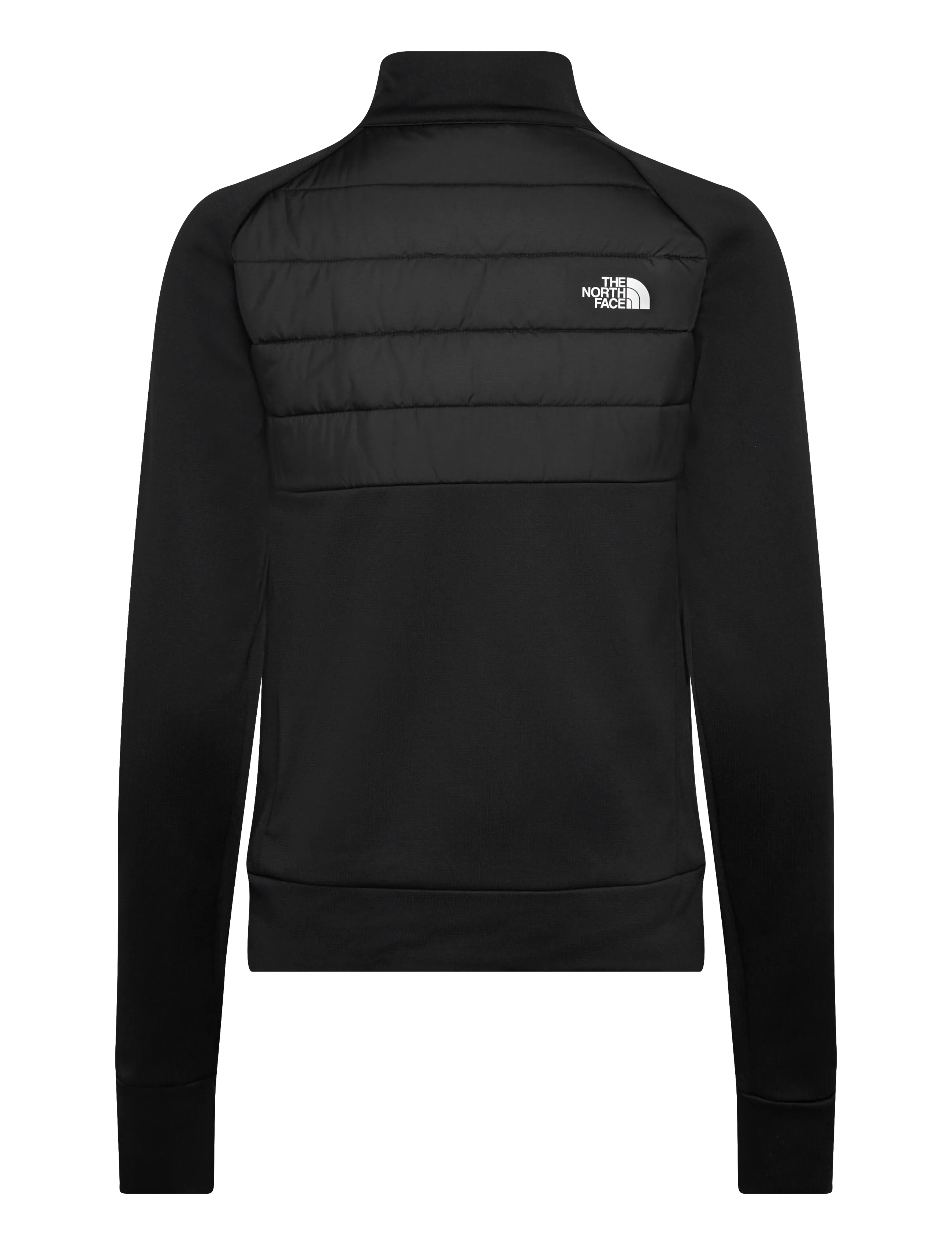 The North Face - W REAXION 2.0 HYBRID JACKET - tnf black heather - 2