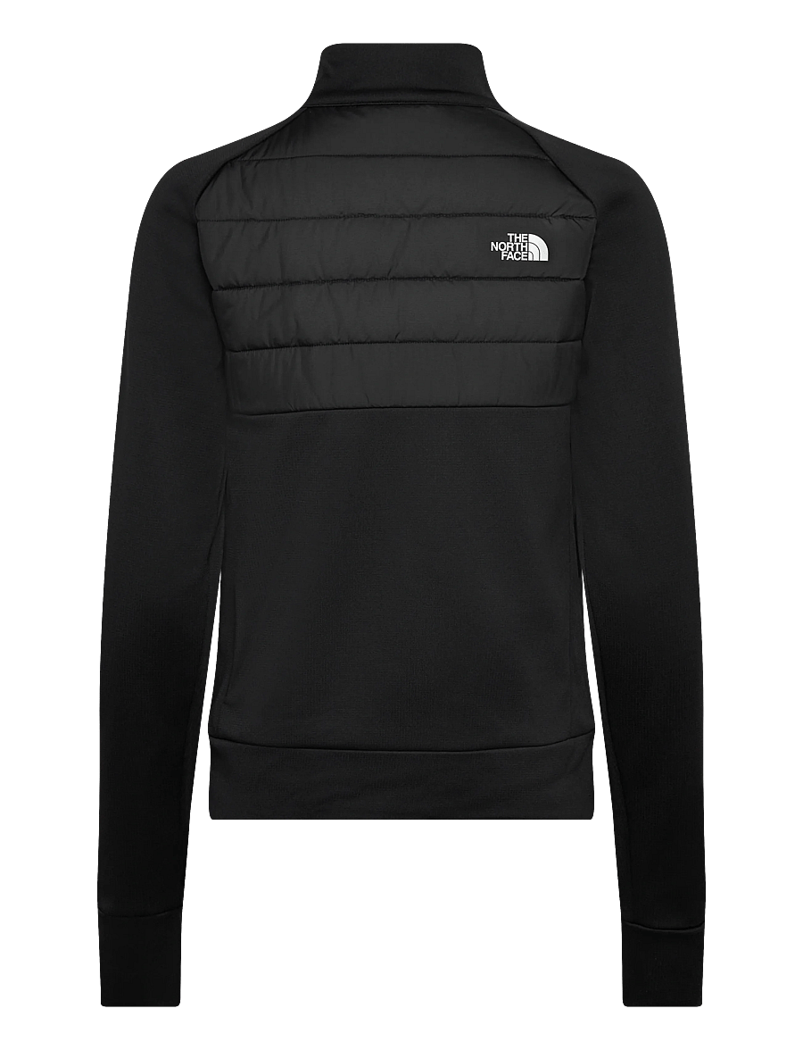 The North Face - W REAXION 2.0 HYBRID JACKET - tnf black heather - 2