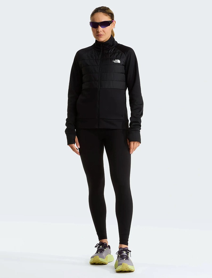 The North Face - W REAXION 2.0 HYBRID JACKET - tnf black heather - 3