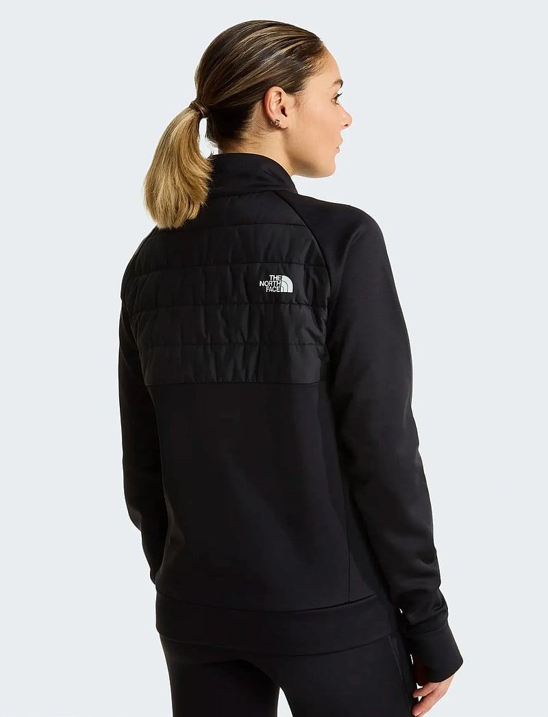 The North Face - W REAXION 2.0 HYBRID JACKET - sportjacken - tnf black heather - 5