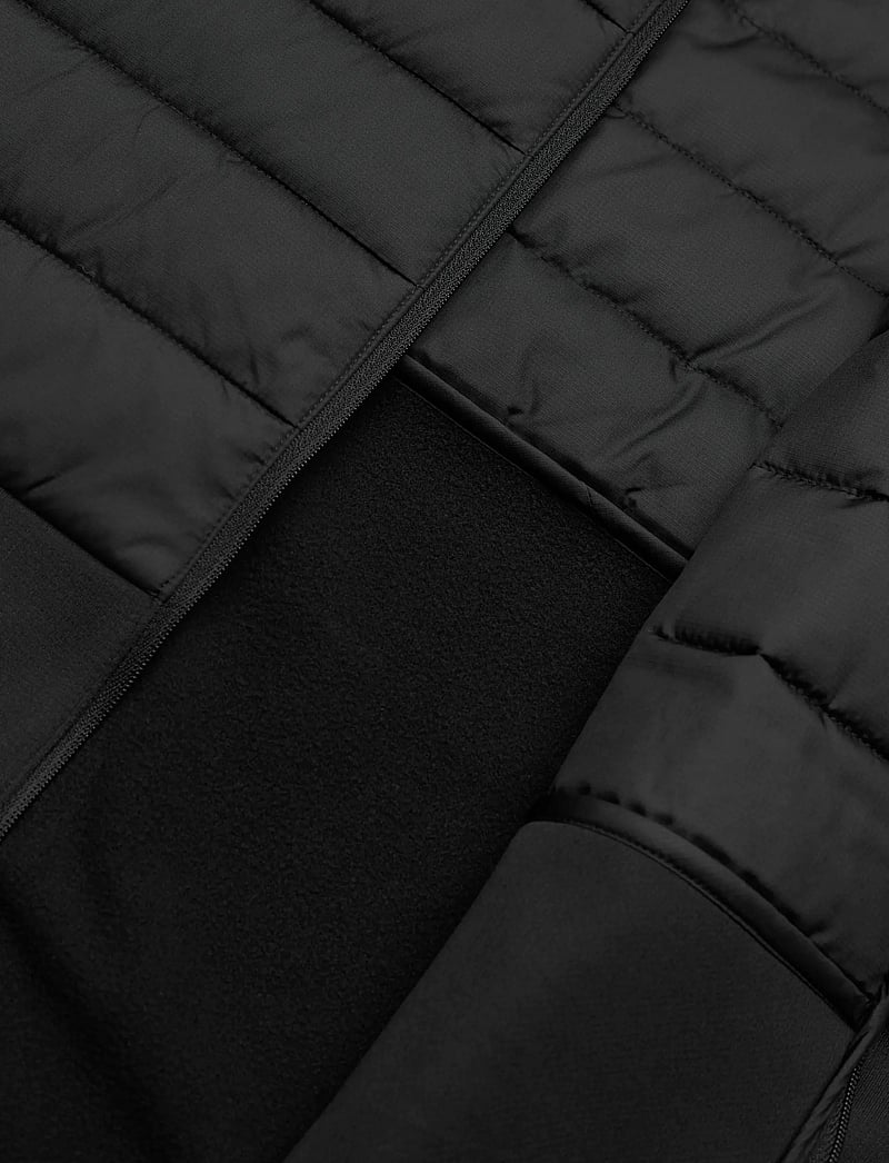 The North Face - W REAXION 2.0 HYBRID JACKET - träningsjackor - tnf black heather - 4