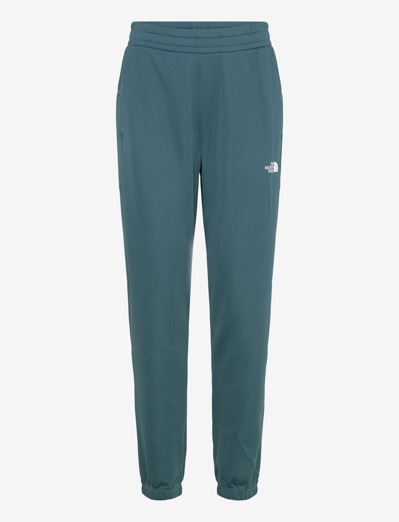 The North Face - W REAXION 2.0 JOGGER - trainingshosen - space dark heather - 1