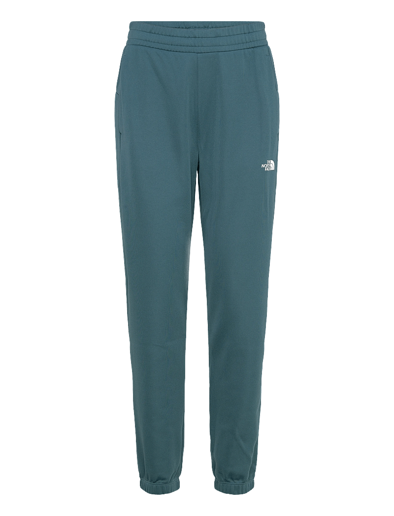 The North Face - W REAXION 2.0 JOGGER - trainingshosen - space dark heather - 1