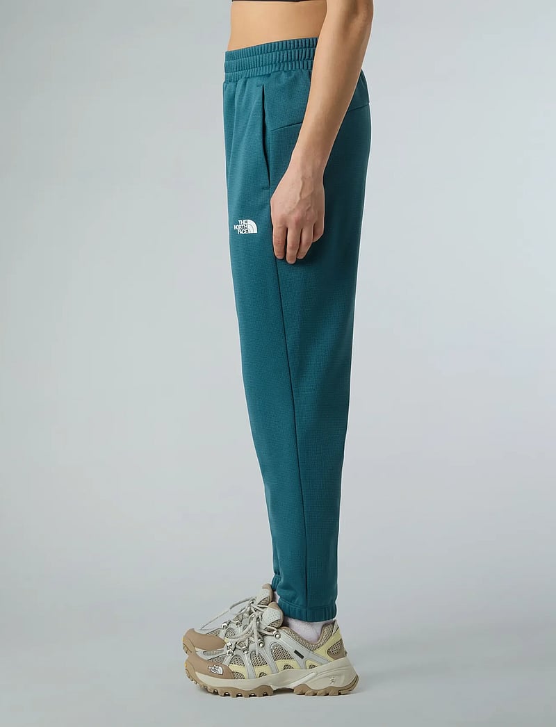 The North Face - W REAXION 2.0 JOGGER - trainingshosen - space dark heather - 4