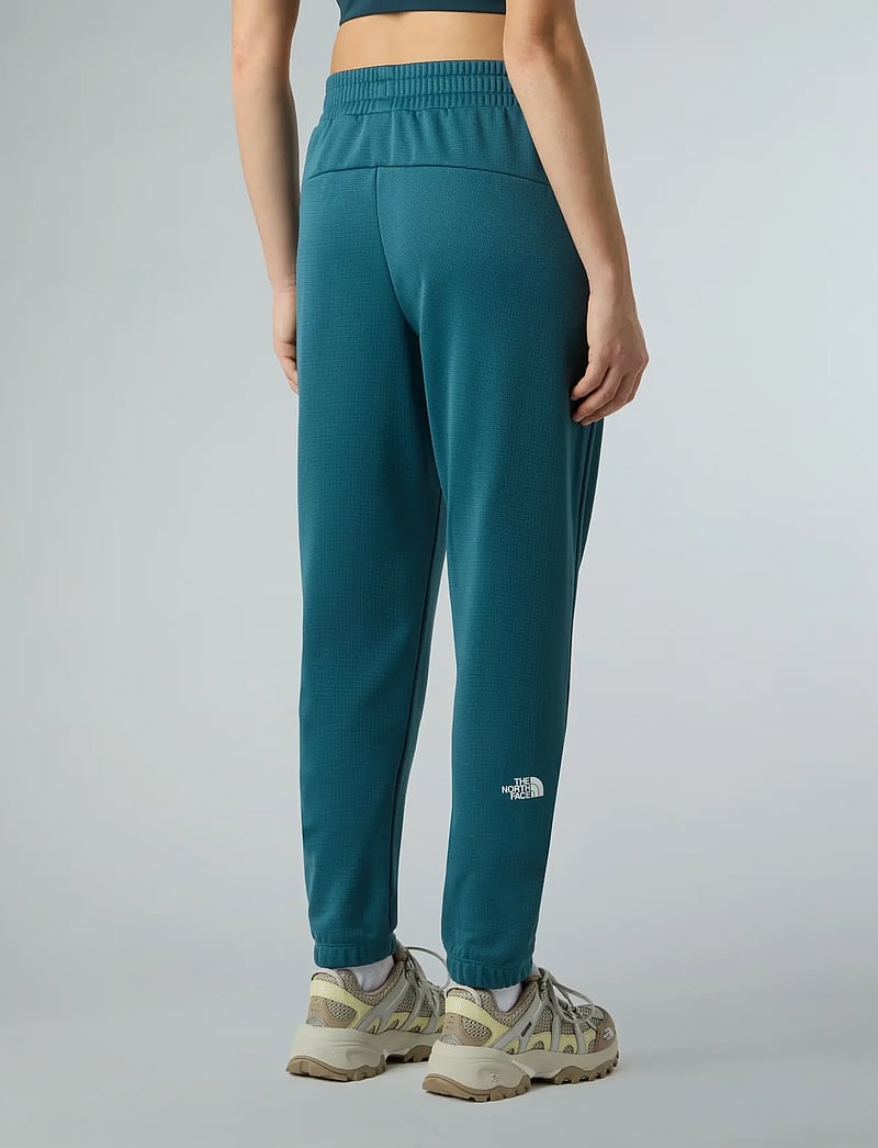 The North Face - W REAXION 2.0 JOGGER - trainingshosen - space dark heather - 5