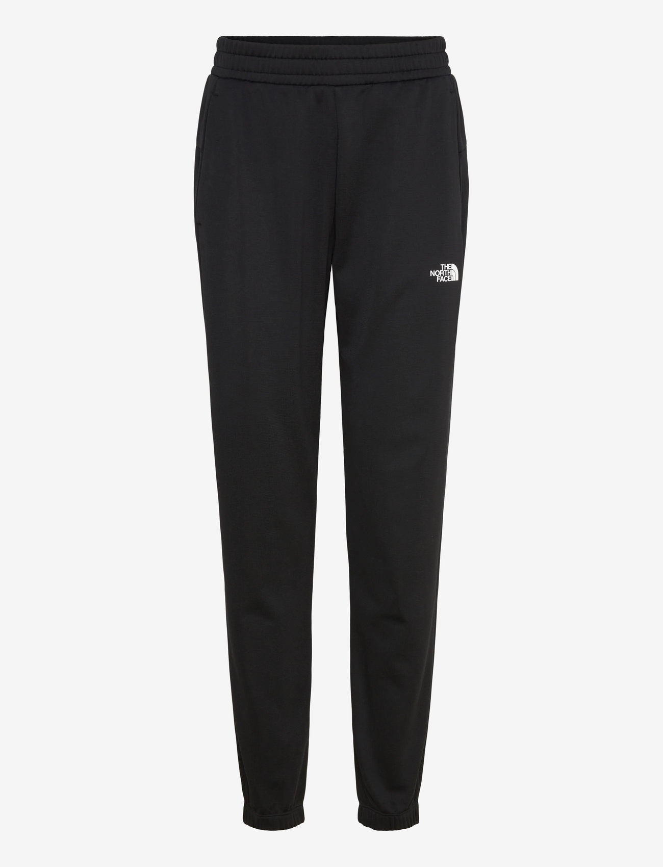The North Face - W REAXION 2.0 JOGGER - träningsbyxor - tnf black heather - 1