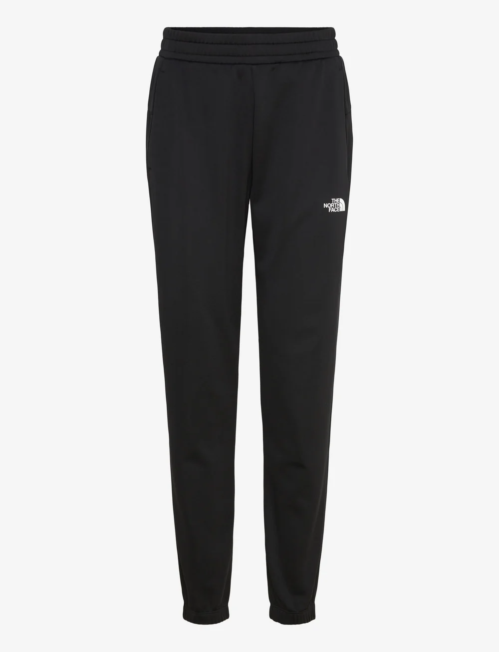 The North Face - W REAXION 2.0 JOGGER - trainingshosen - tnf black heather - 0