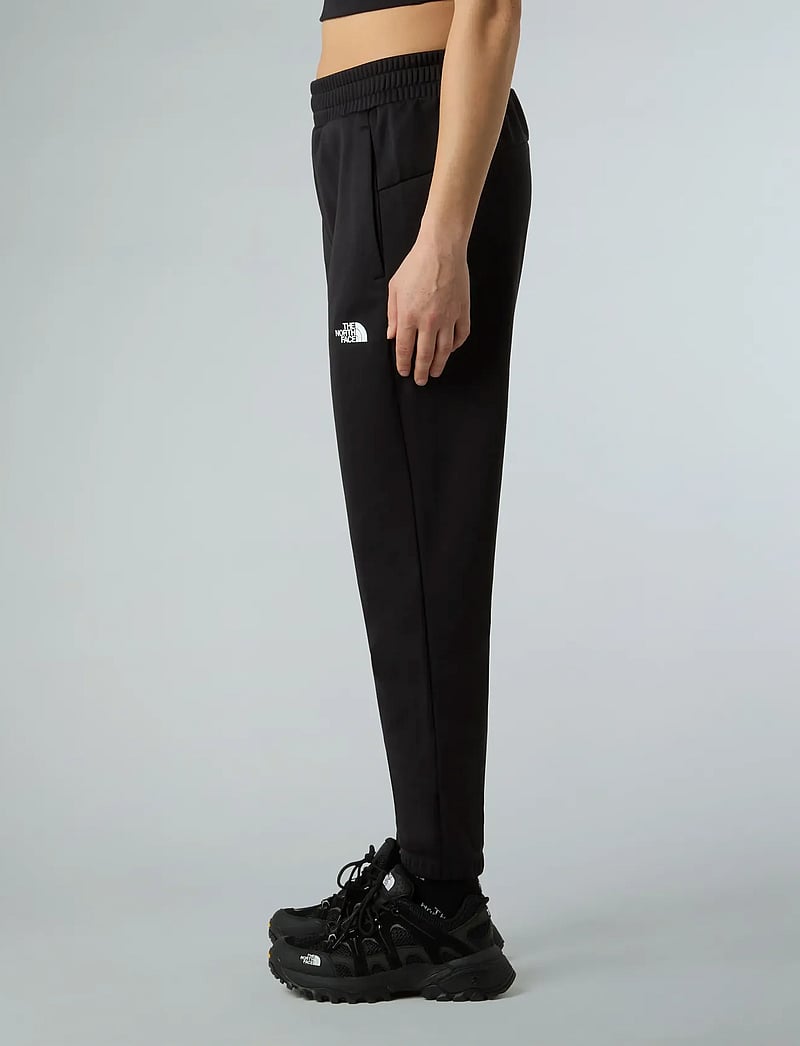 The North Face - W REAXION 2.0 JOGGER - träningsbyxor - tnf black heather - 4