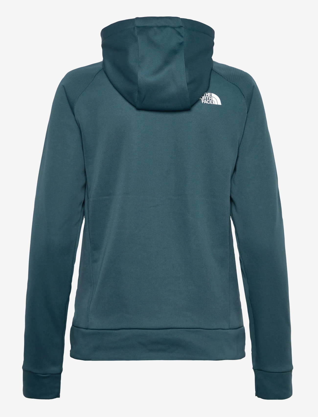 The North Face - W REAXION 2.0 HOODED FULL ZIP JACKET - sweatshirts - space dark heather - 1