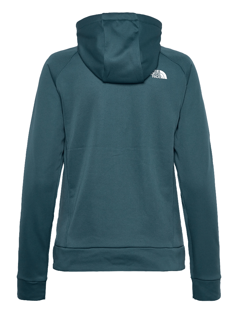 The North Face - W REAXION 2.0 HOODED FULL ZIP JACKET - sweatshirts - space dark heather - 1