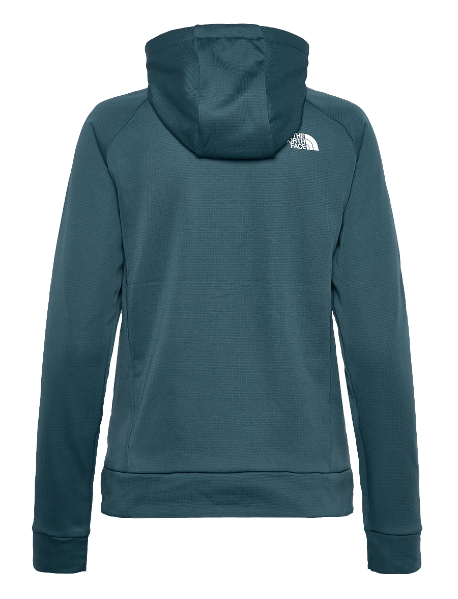 The North Face - W REAXION 2.0 HOODED FULL ZIP JACKET - dressipluusid - space dark heather - 1