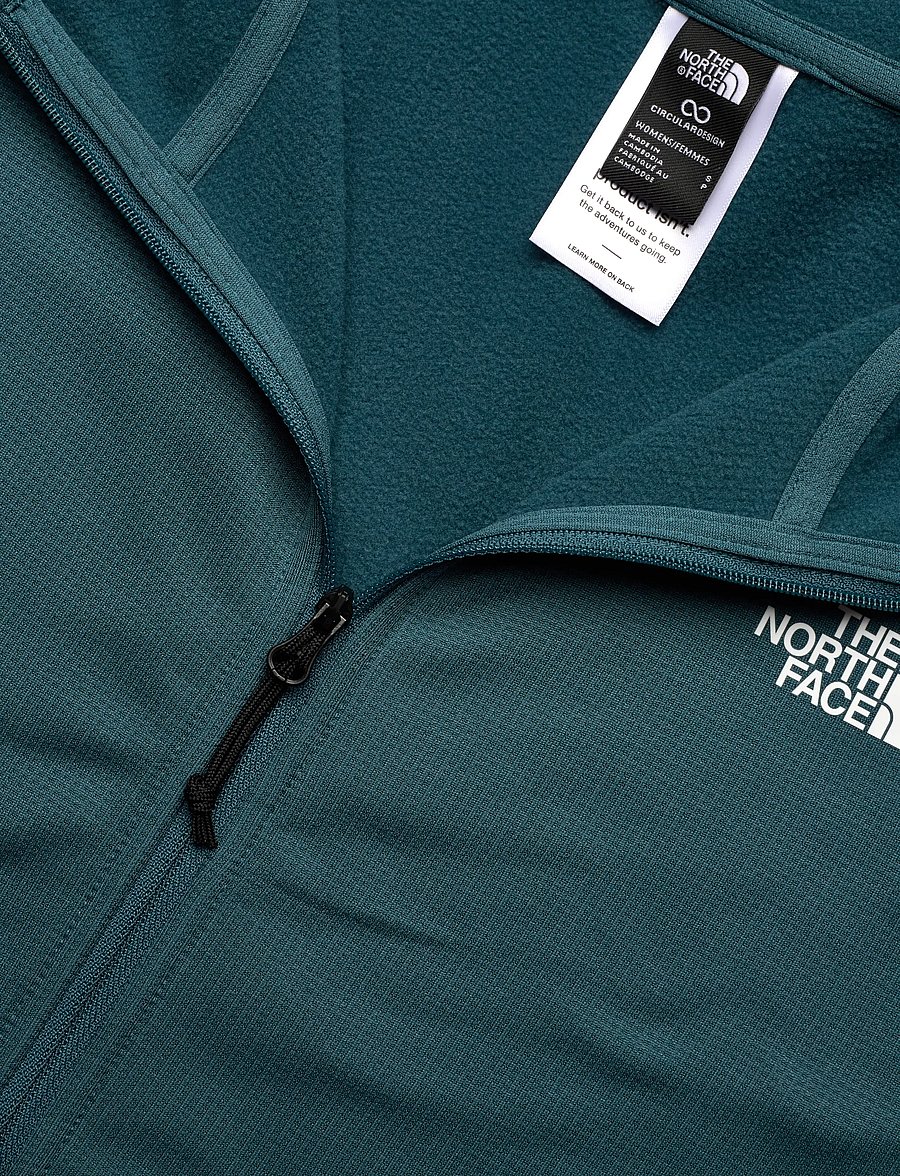 The North Face - W REAXION 2.0 HOODED FULL ZIP JACKET - dressipluusid - space dark heather - 2