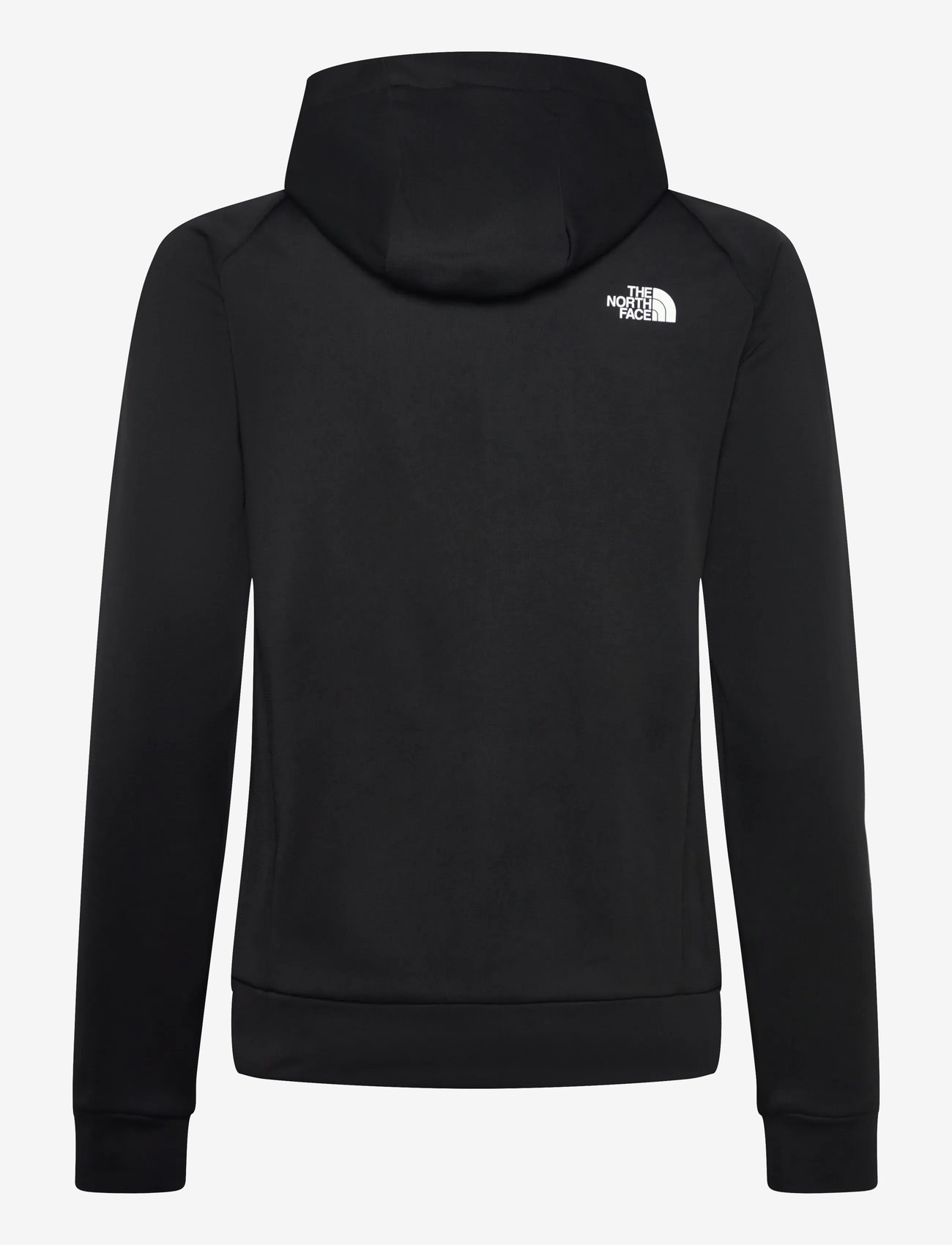 The North Face - W REAXION 2.0 HOODED FULL ZIP JACKET - sweatshirts - tnf black heather - 2