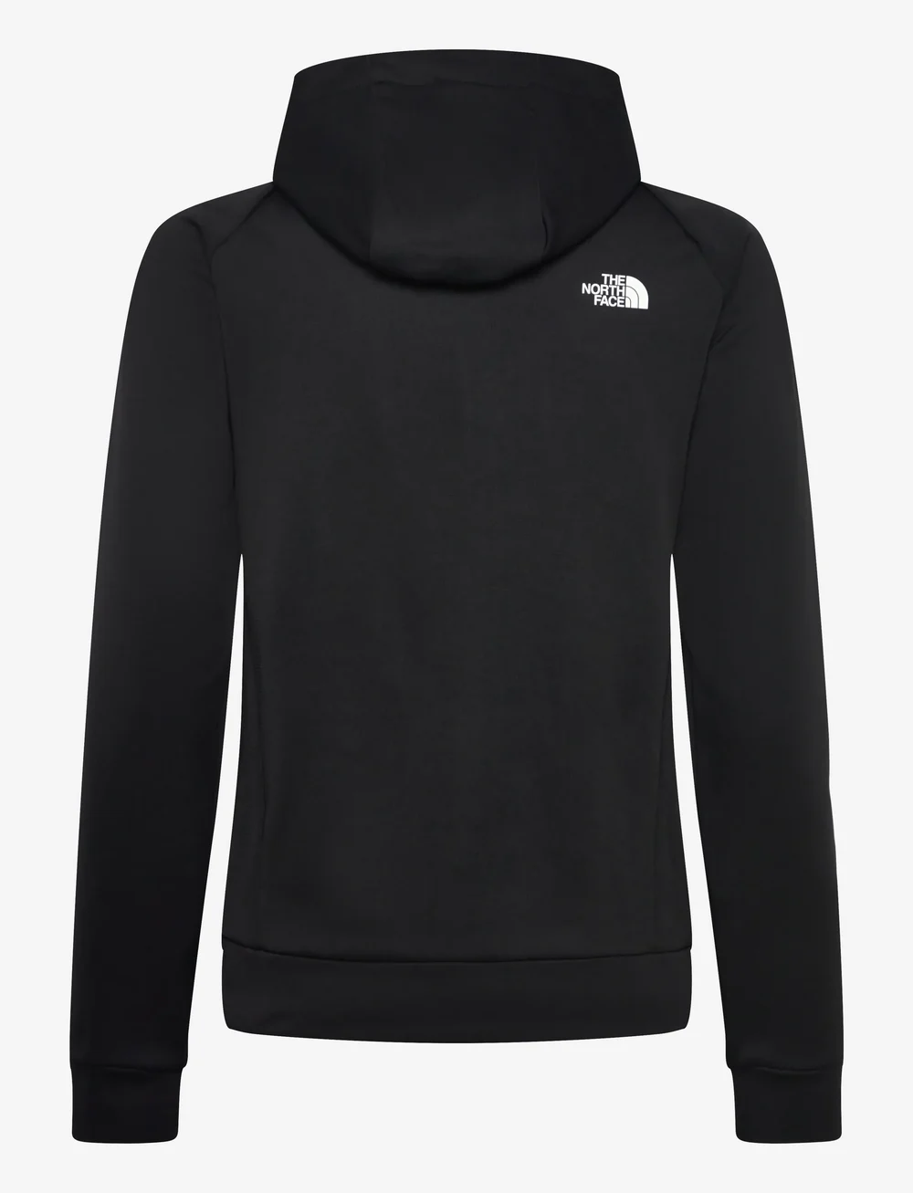 The North Face - W REAXION 2.0 HOODED FULL ZIP JACKET - sweatshirts - tnf black heather - 1