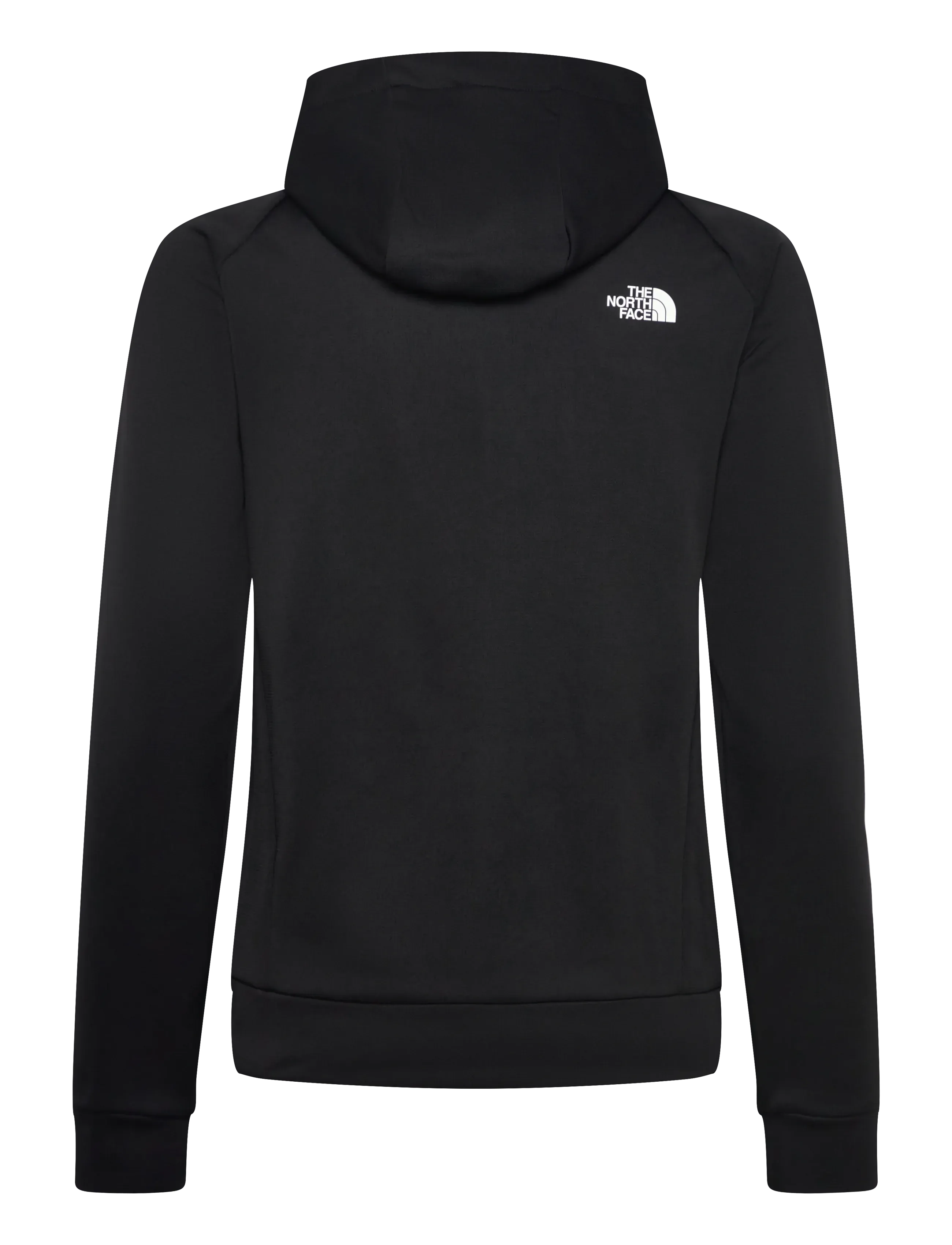 The North Face - W REAXION 2.0 HOODED FULL ZIP JACKET - sweatshirts - tnf black heather - 2