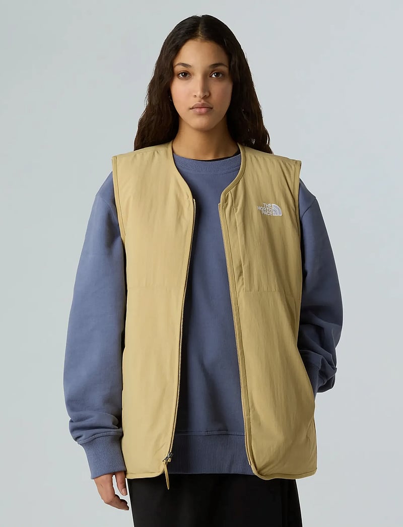 The North Face - U ILTI LINER VEST - clothing - khaki stone - 4