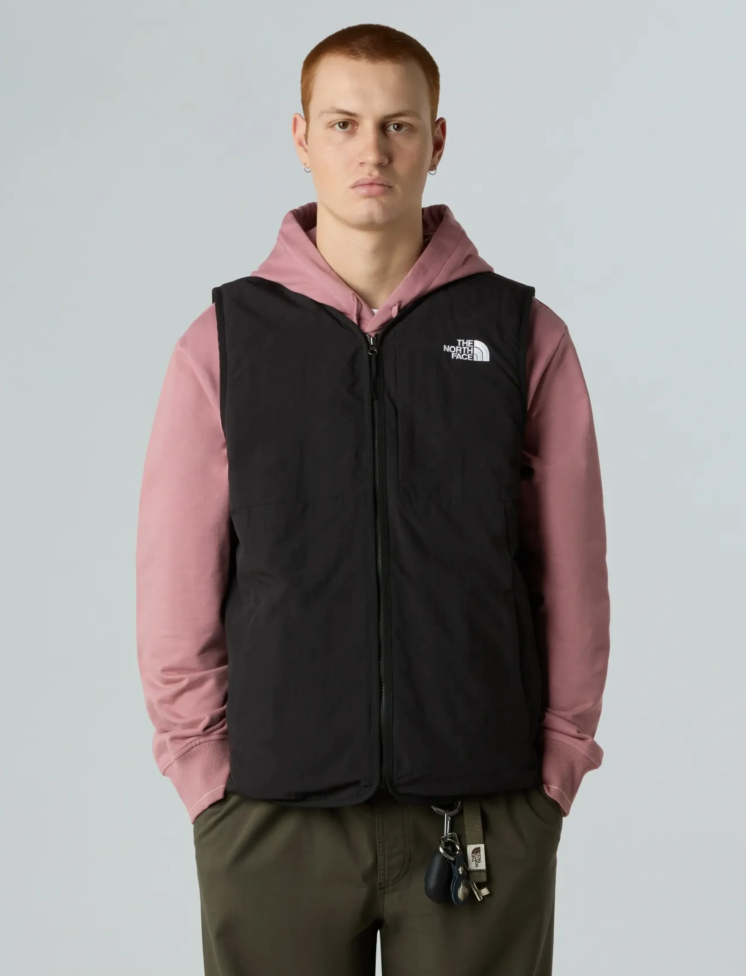 The North Face U Ilti Liner Vest, Mænd, Liner Vest, Sort, Str: XS