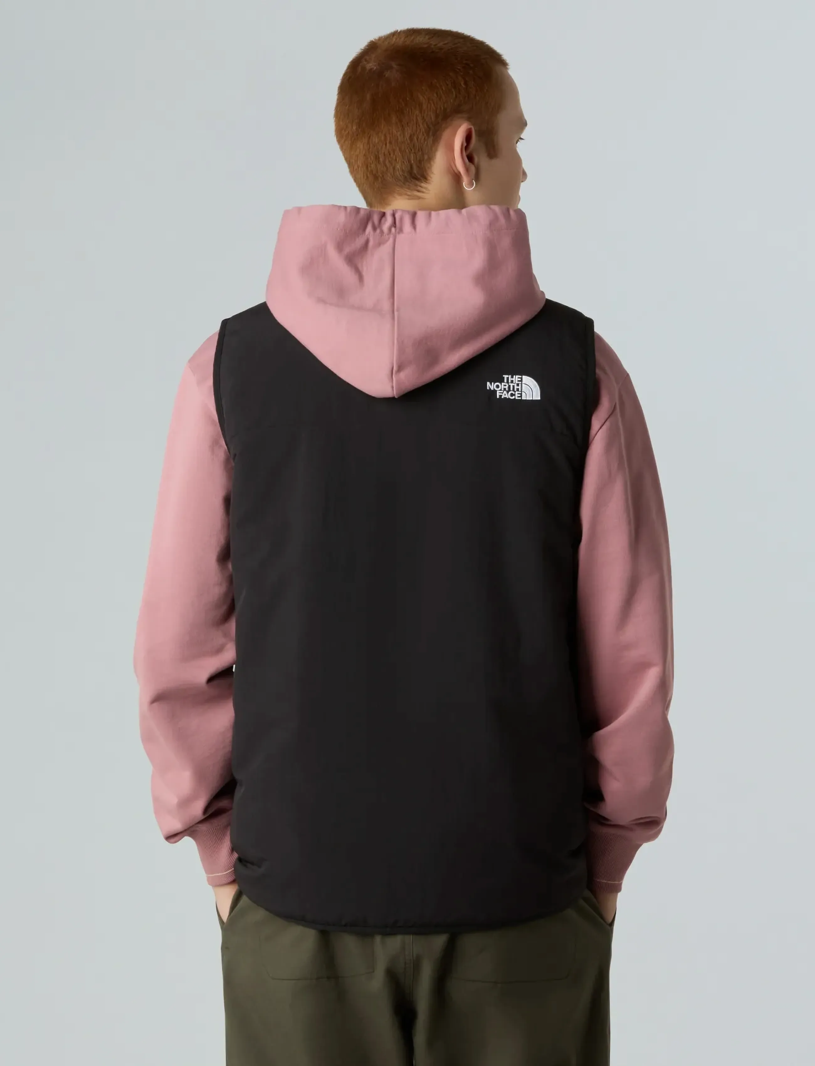 The North Face - U ILTI LINER VEST - clothing - tnf black - 3