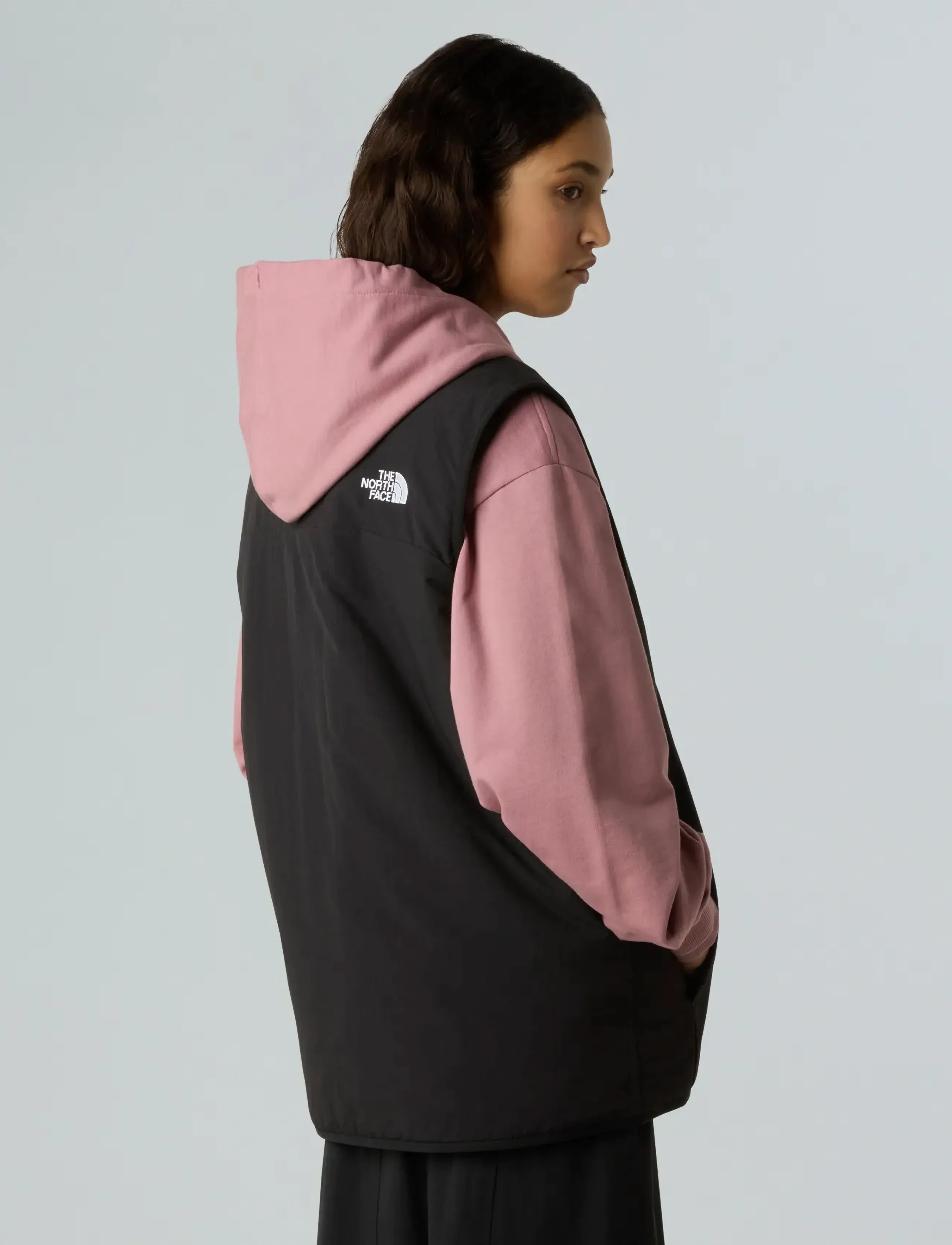 The North Face - U ILTI LINER VEST - clothing - tnf black - 5