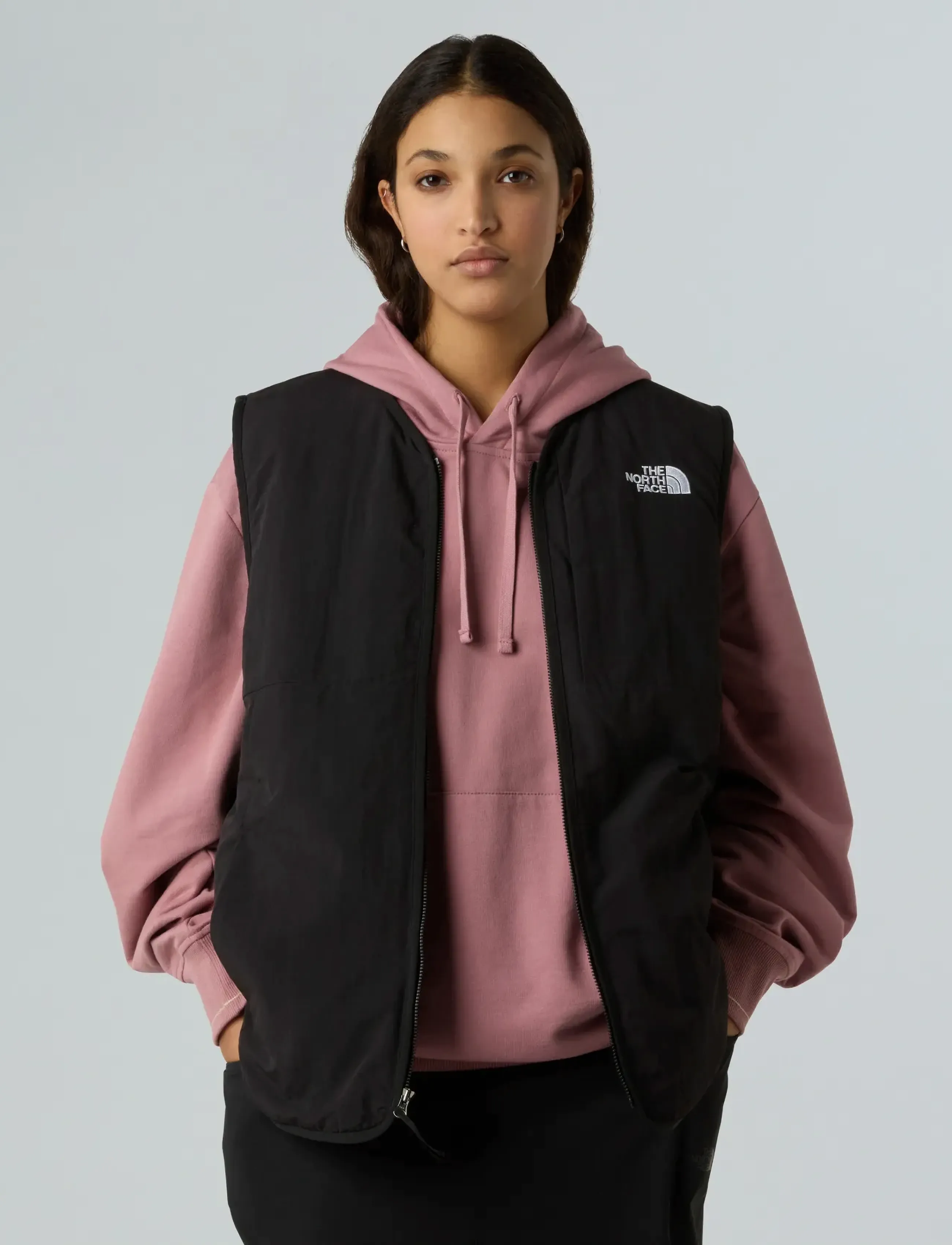 The North Face - U ILTI LINER VEST - clothing - tnf black - 4