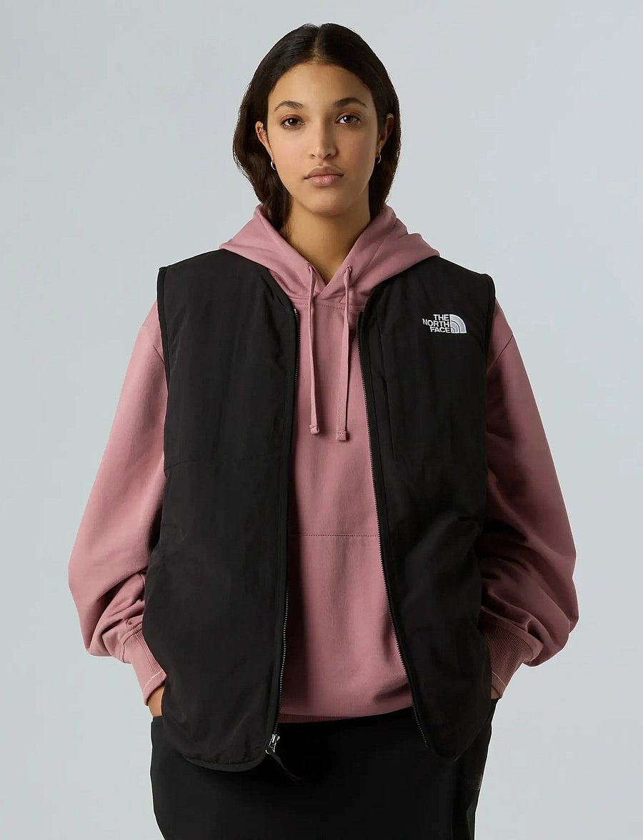 The North Face - U ILTI LINER VEST - clothing - tnf black - 4