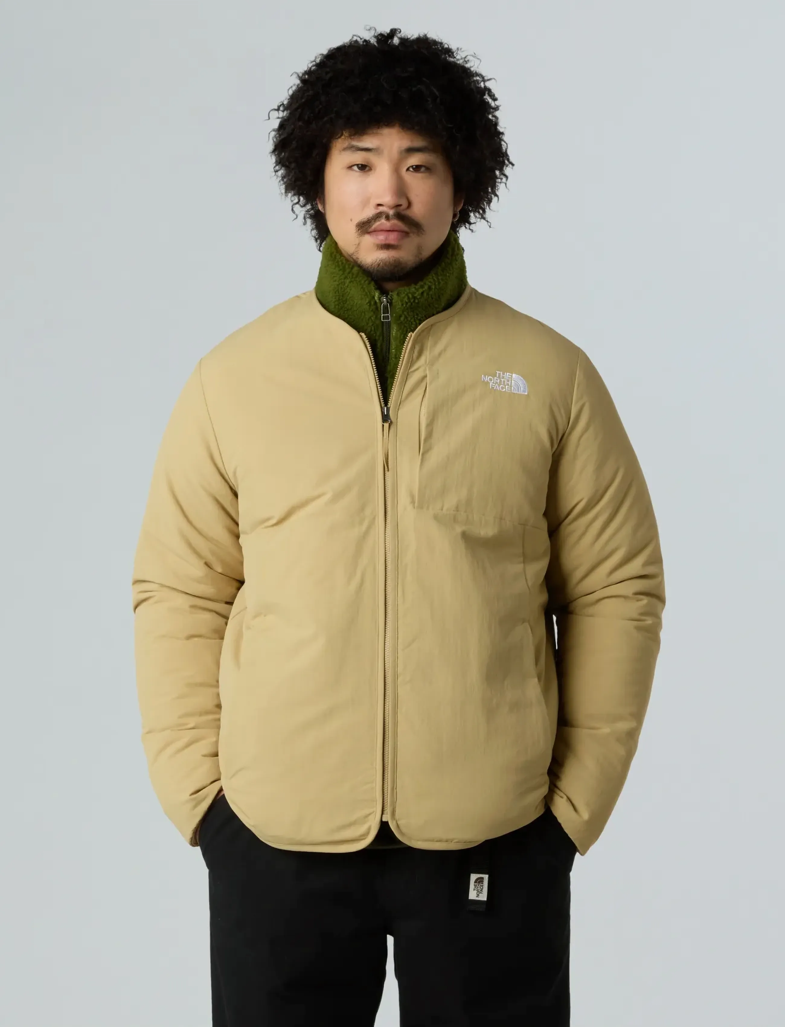 The North Face M Ilti Liner Jacket, XL, Sport Jackets, Beige - Outdoor Männerswear